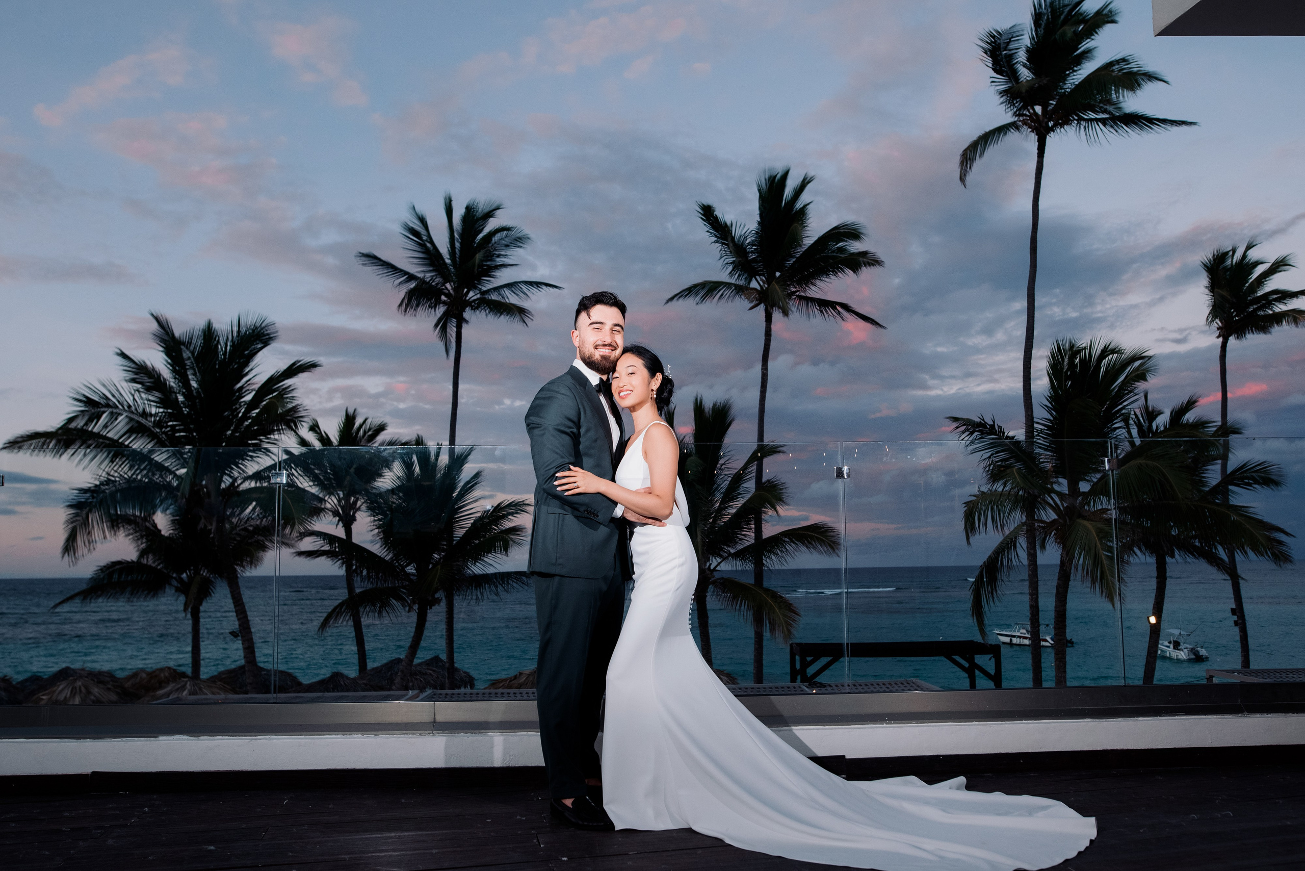 Wedding at Royalton Bavaro for Diana and Jason