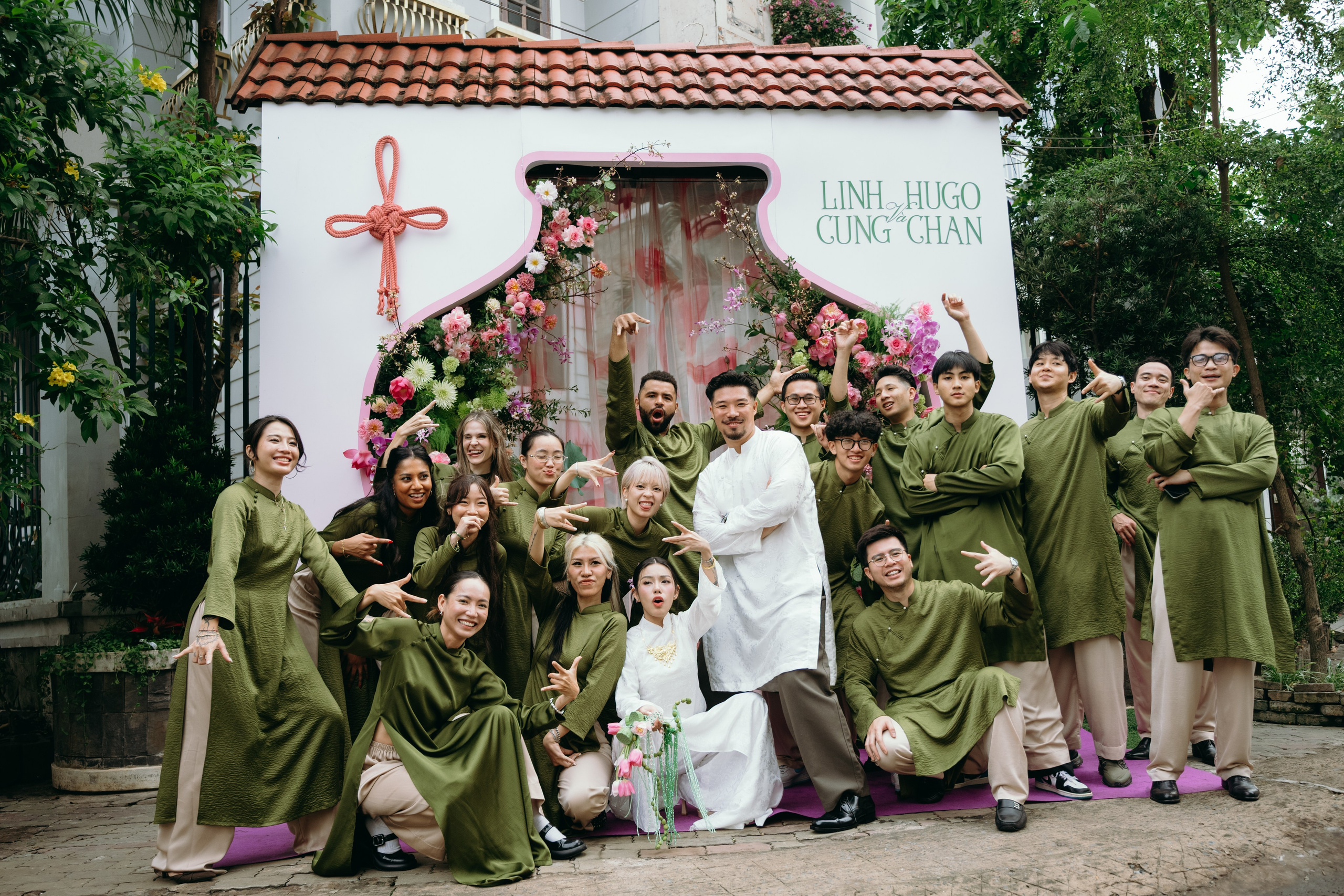 LINH CUNG & HUGO | Tea Ceremony. Anns wedding photography