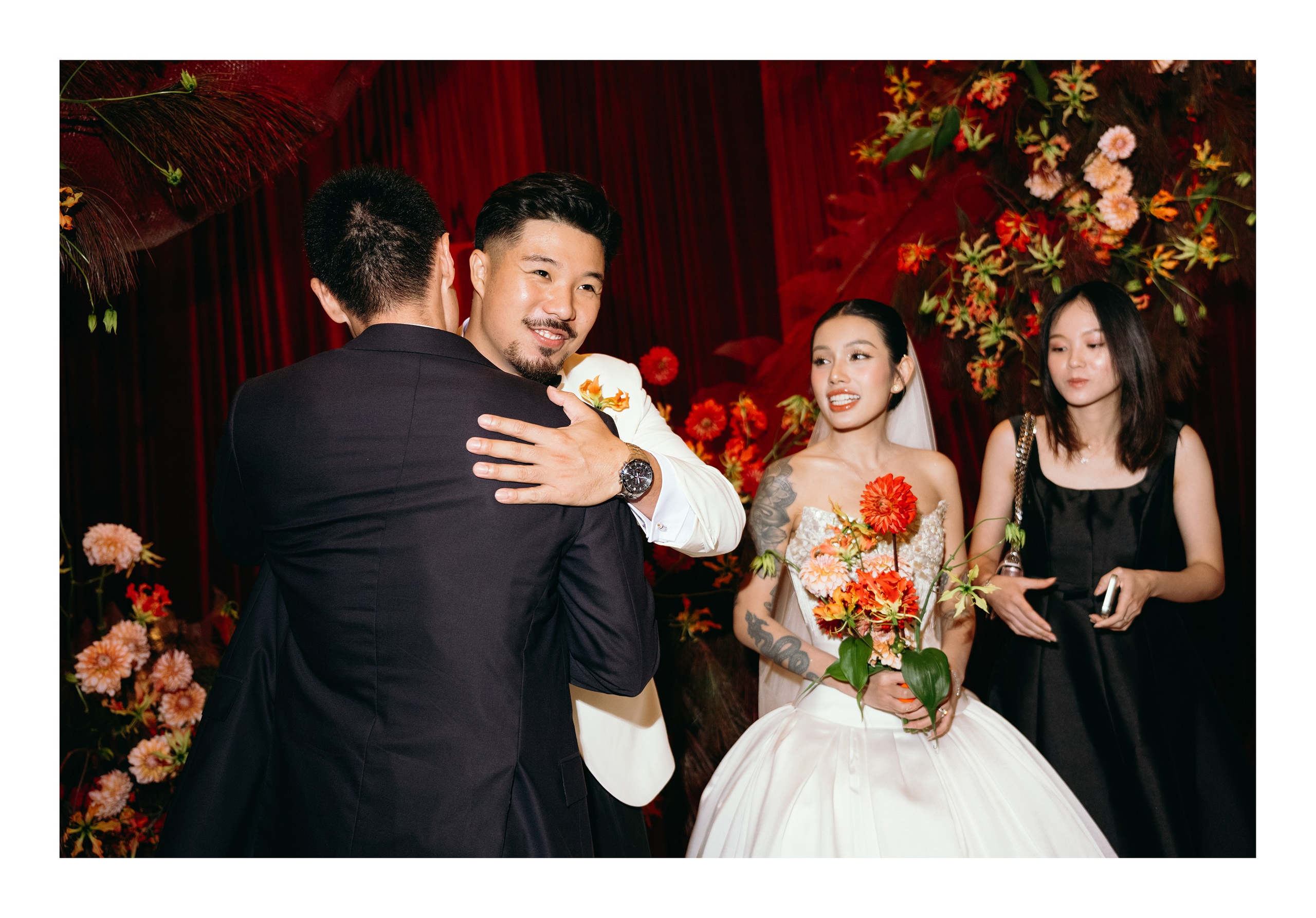 LINHCUNG & HUGO Wedding Day. Anns wedding photography