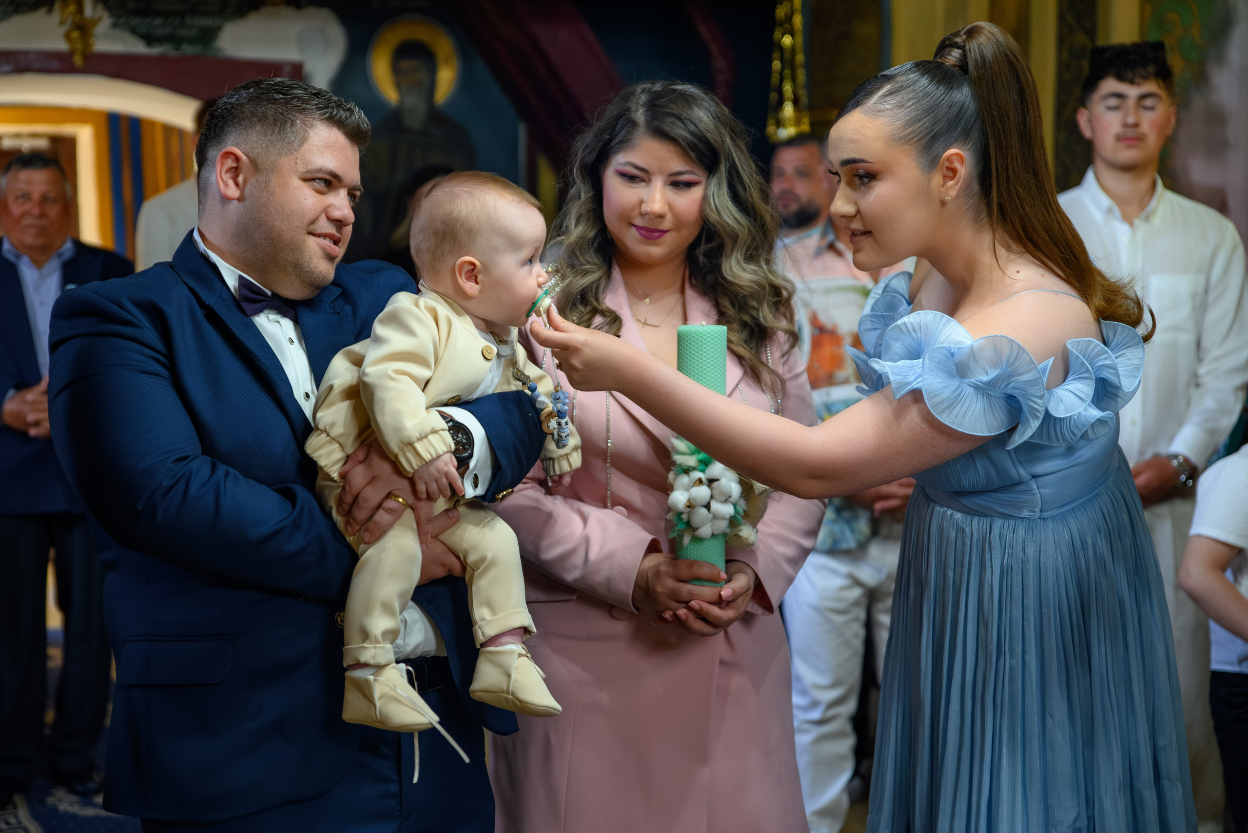 Botez Achim Cristian. Cătălin Lazăr Photography — Fotografie de nuntă și evenimente premium în România și Europa