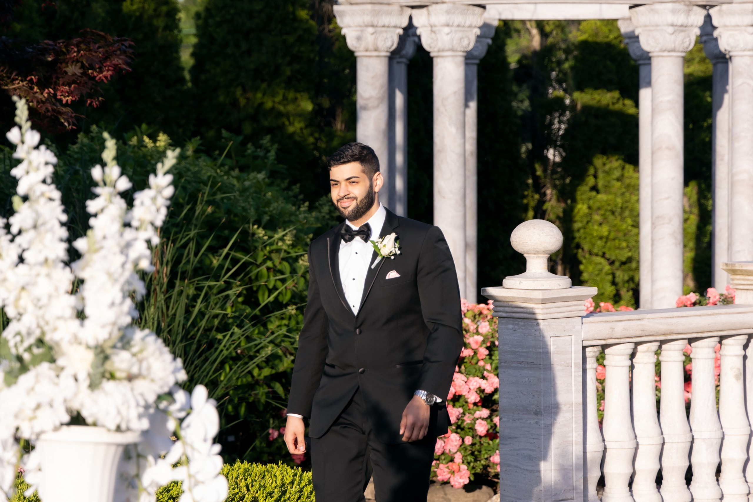 Jasmine and Devin, The Meadow Wood Manor, NJ. Wedding Photo & Video