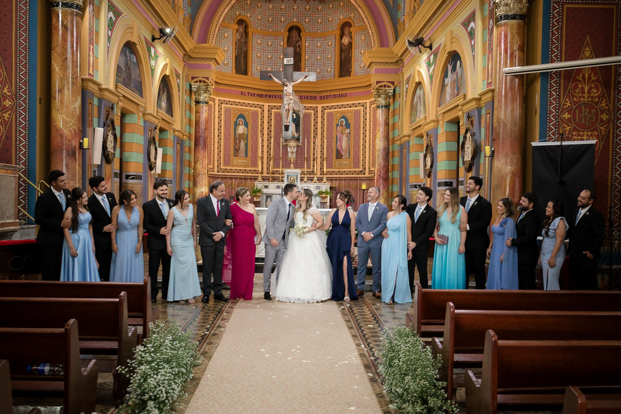 NETO E NAYARA CERIMONIAL COMPLETO. Fotógrafo de casamento