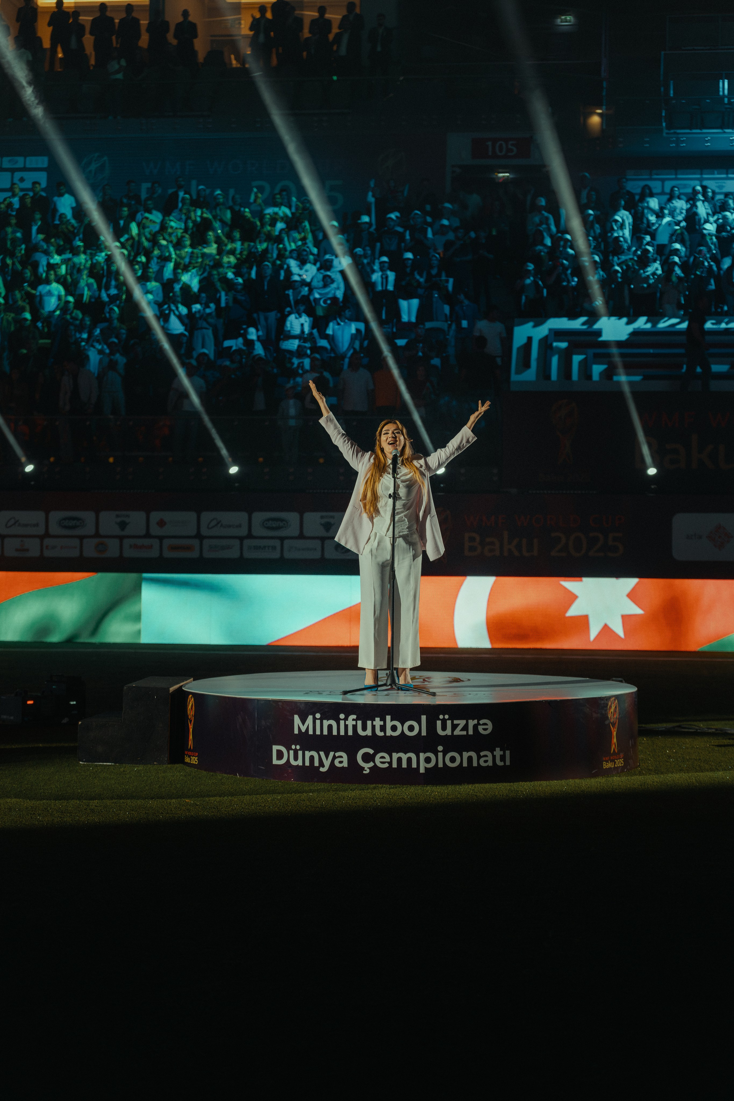 WMF World Cup Opening Ceremony. Commercial and Event photographer Eltaj