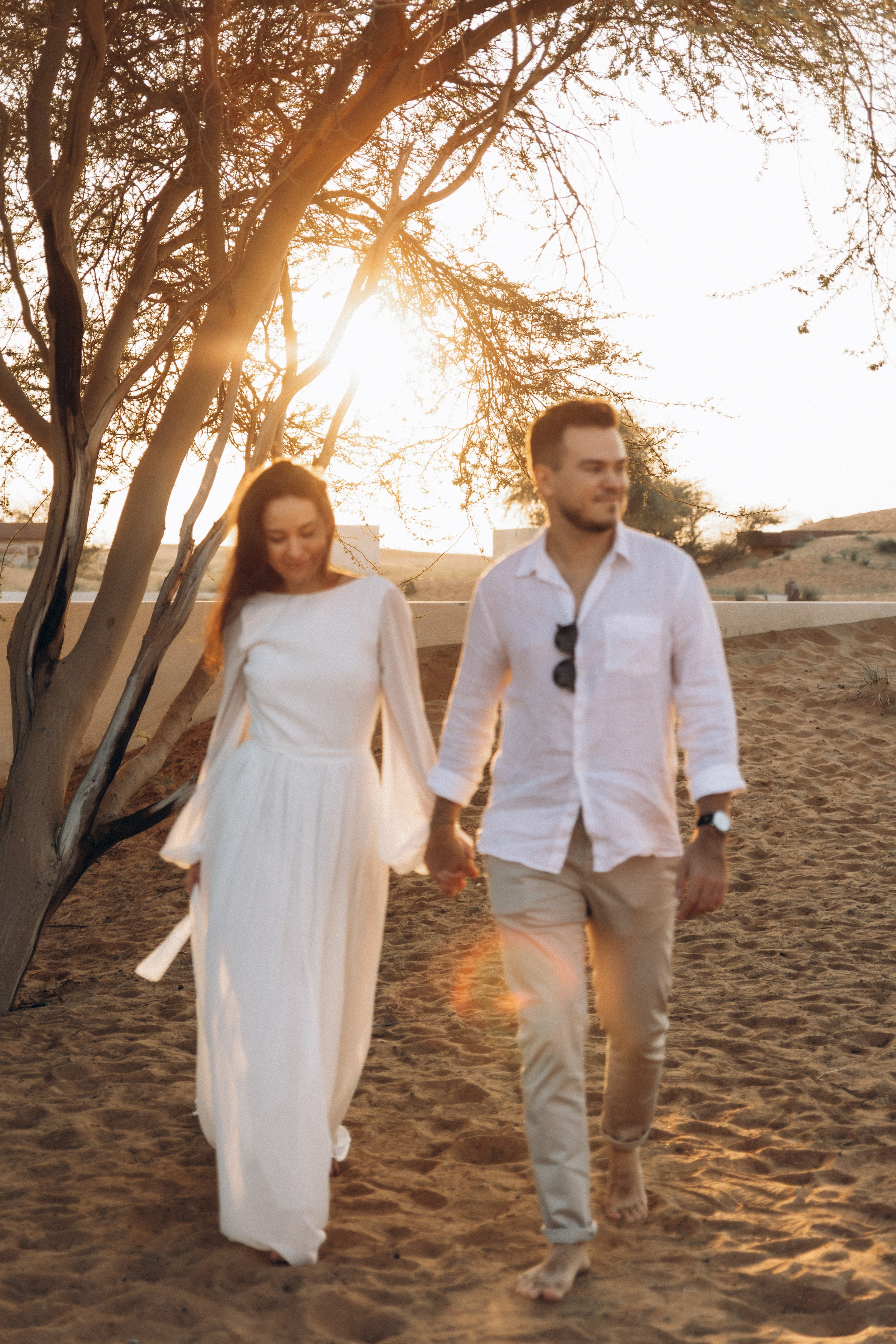 Desert elopement