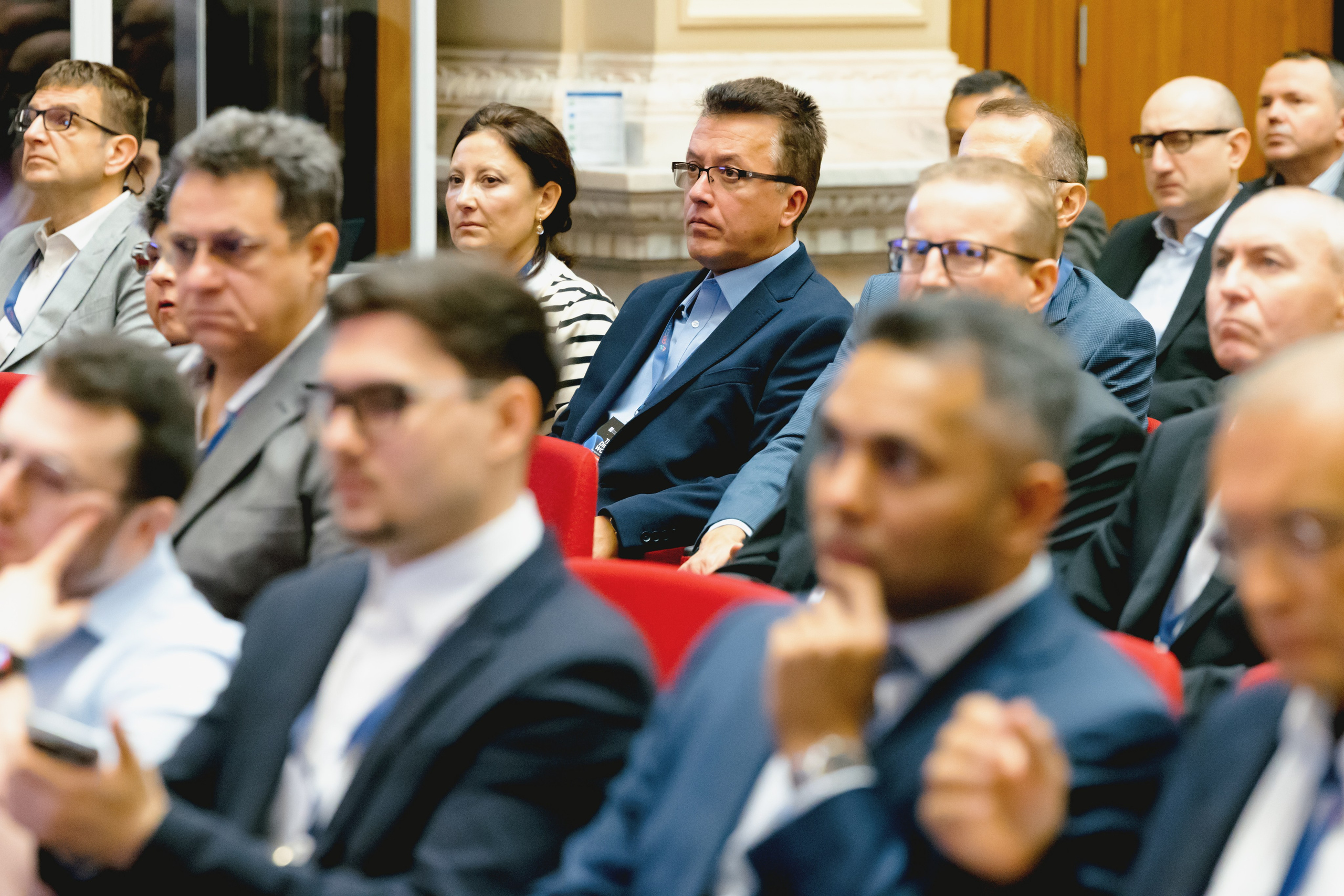 CIO Council - The AI Digital World BNR. MDimaFotoStudio. Fotograf de nuntă, evenimente private și de familie