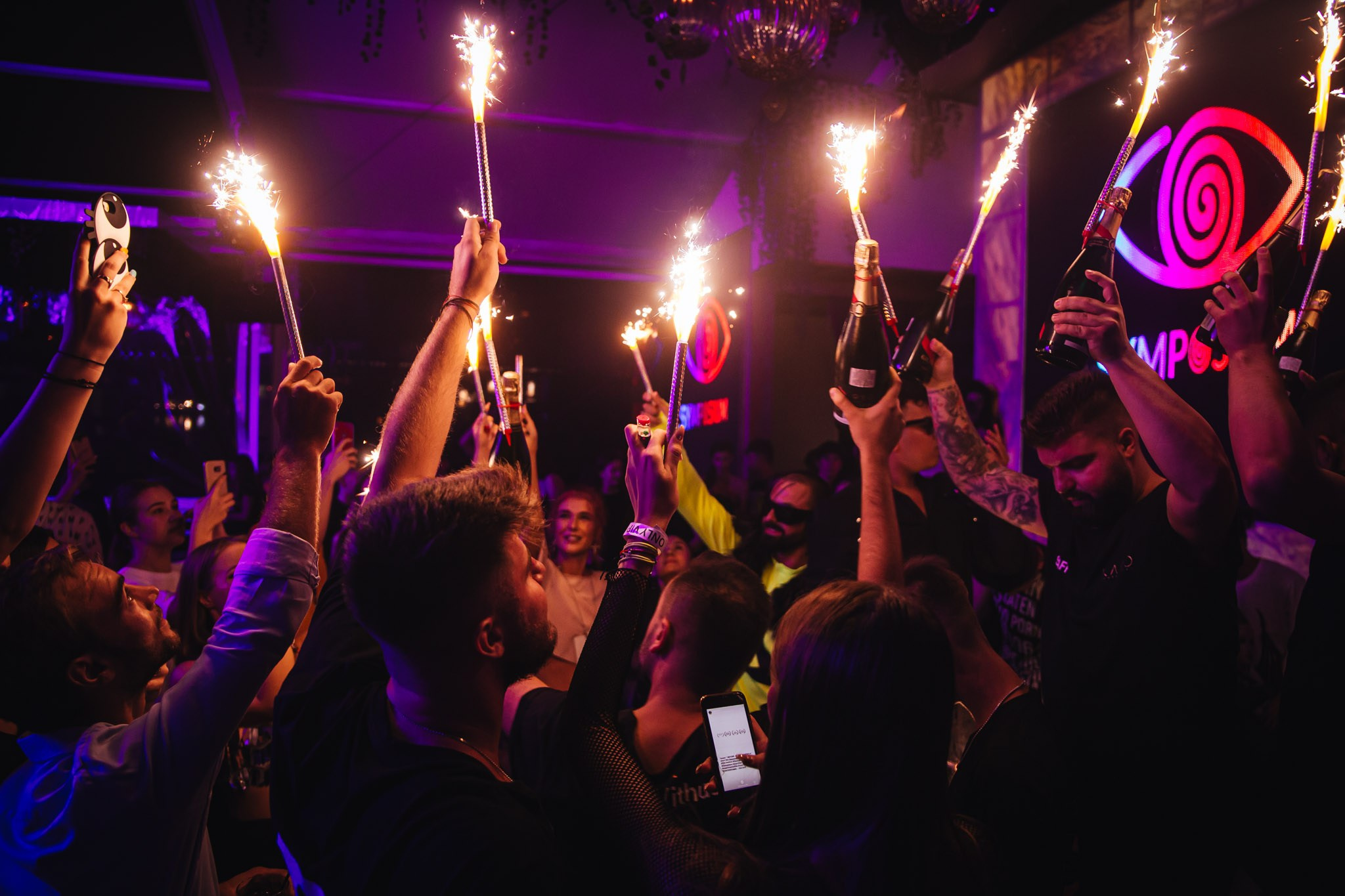 Party Club Boa. MDimaFotoStudio. Fotograf de nuntă, evenimente private și de familie