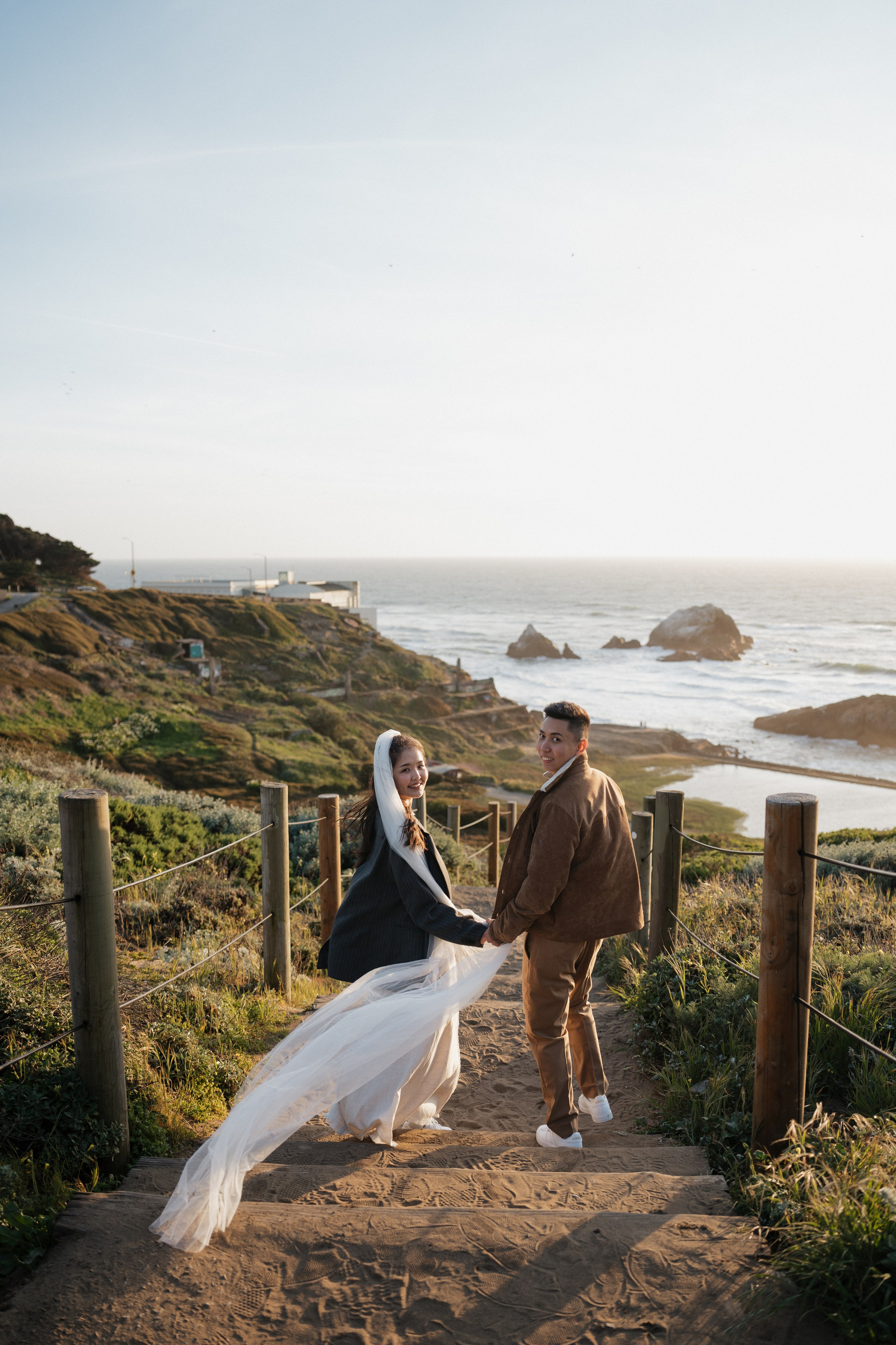 Golden Hour Magic at Sutro Baths. Soulo Photography | San Francisco Bay Area Based Photographer