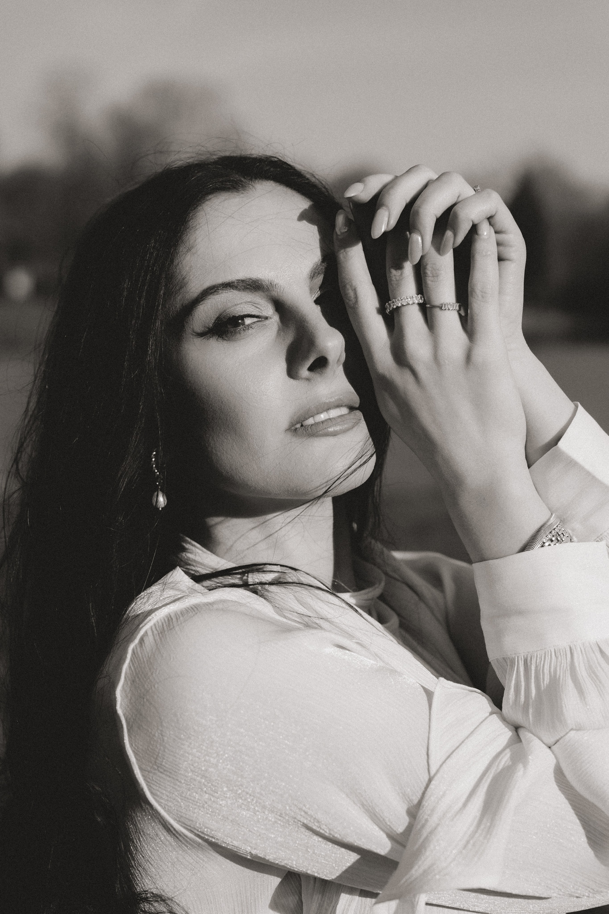 The Way She Moves. Кристина Кожельцова — душевная портретная, lifestyle и love story фотография в Лейпциге, Германия