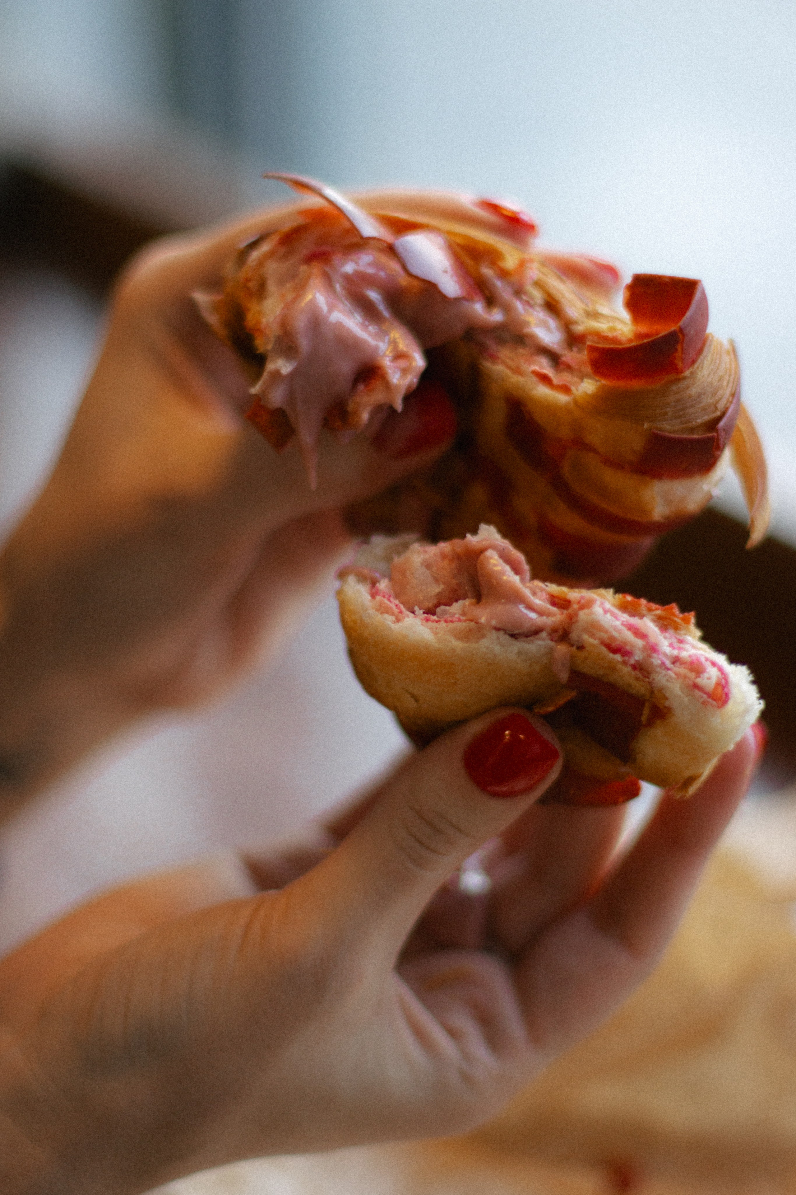 French Bakery. Photographer in Gothenburg Aleksandra Stroganova