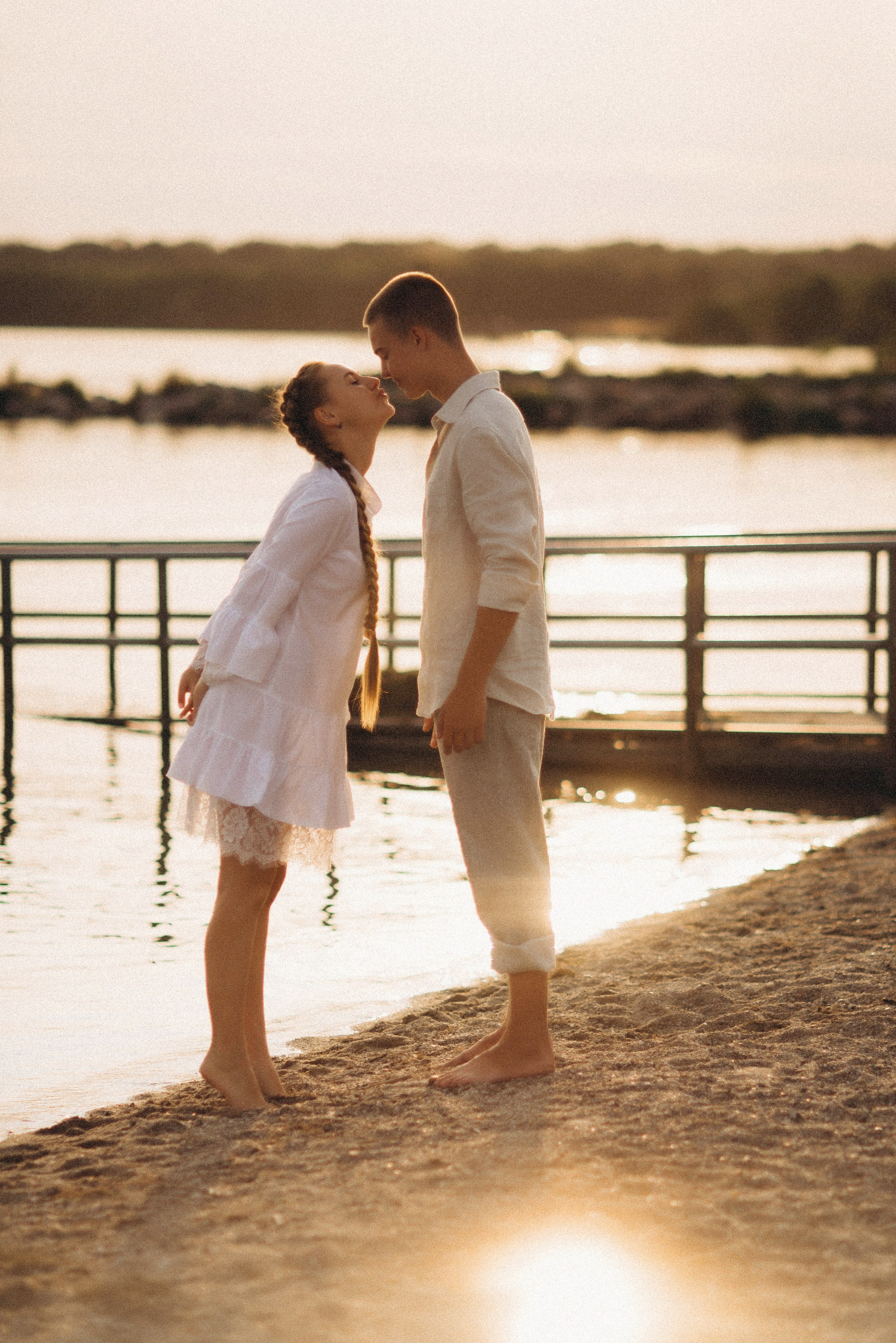 Cospundener See. Семейный фотограф Лейпциг, Германия