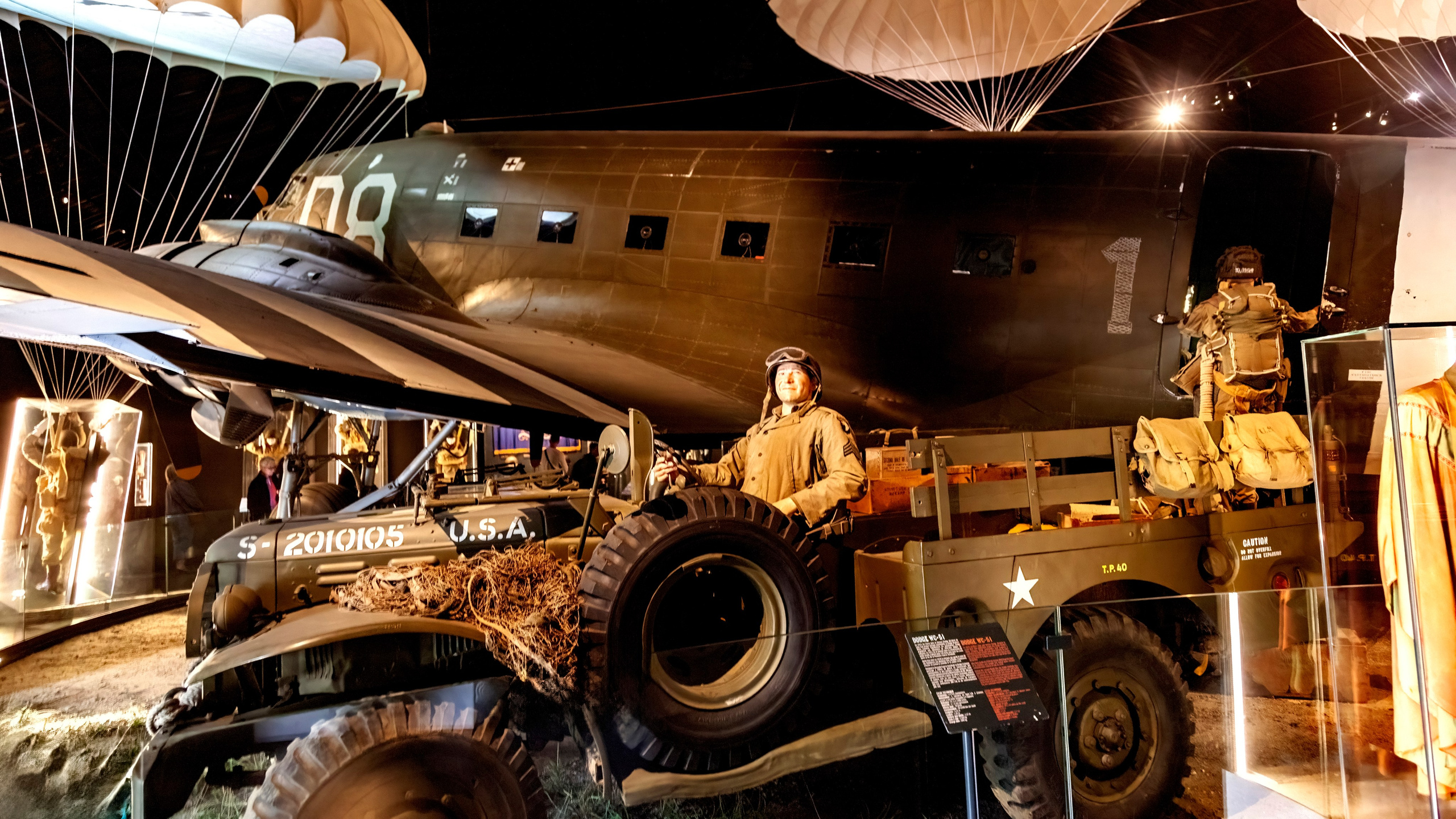 182.Airborne Museum.Sainte Mere Eglise.France.20.9.2024. Путешествия в формате 360......