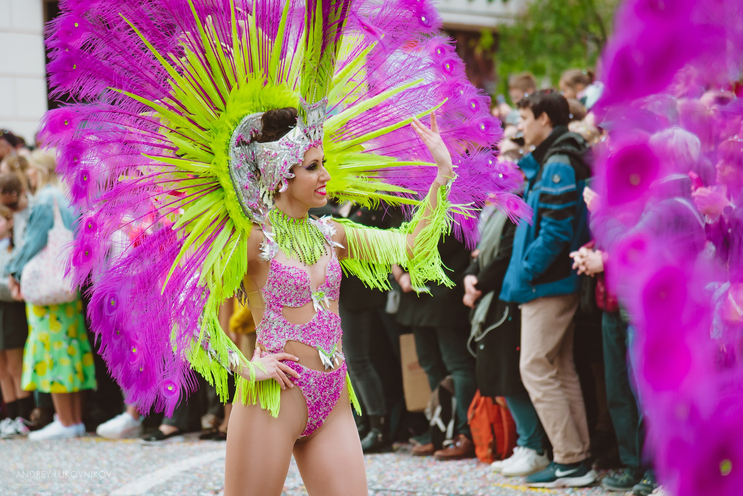 Photographer for visiting festivals and carnivals in Europe — Reportage from Menton, France