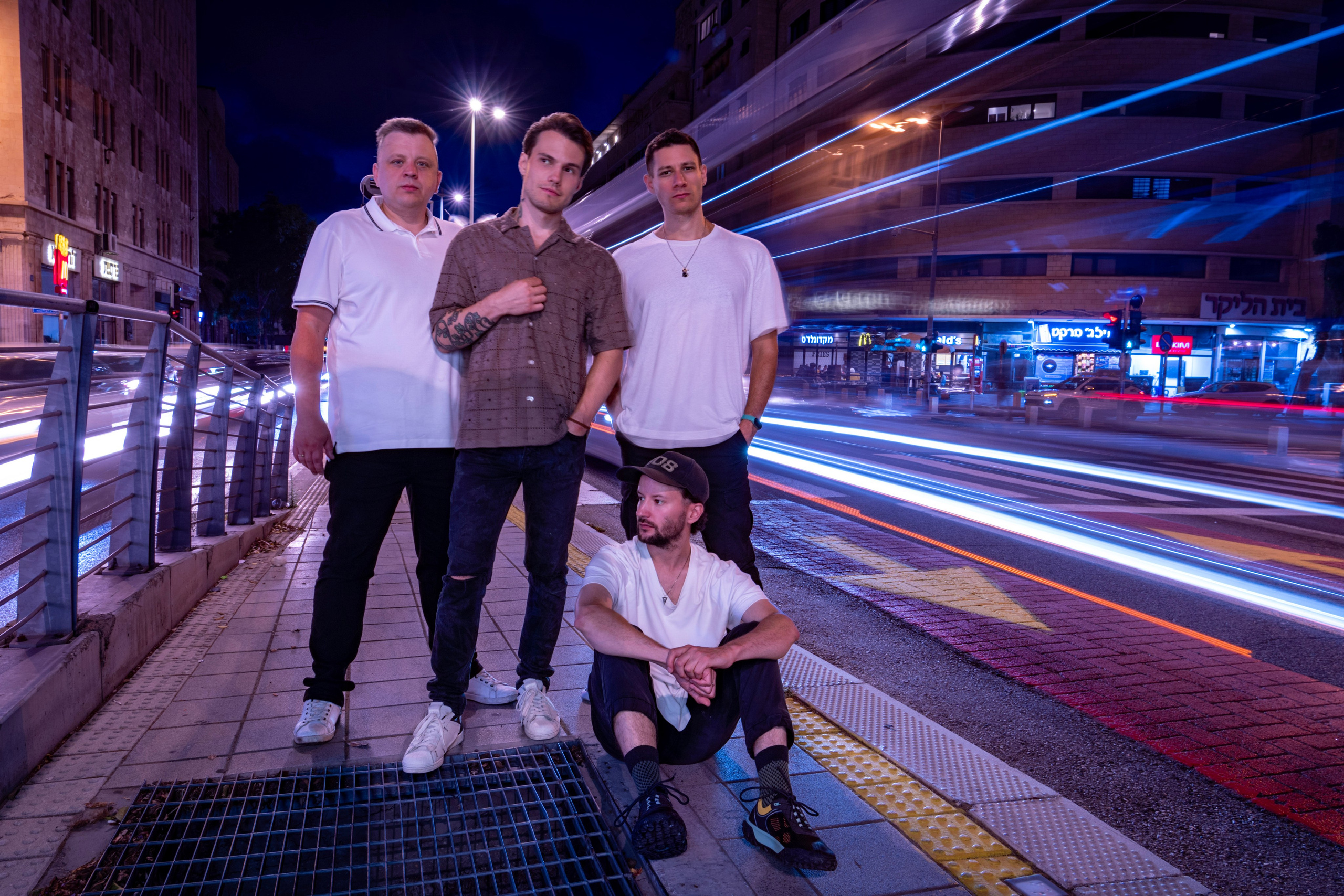 Fainitsky Band. Art and outdoor photography