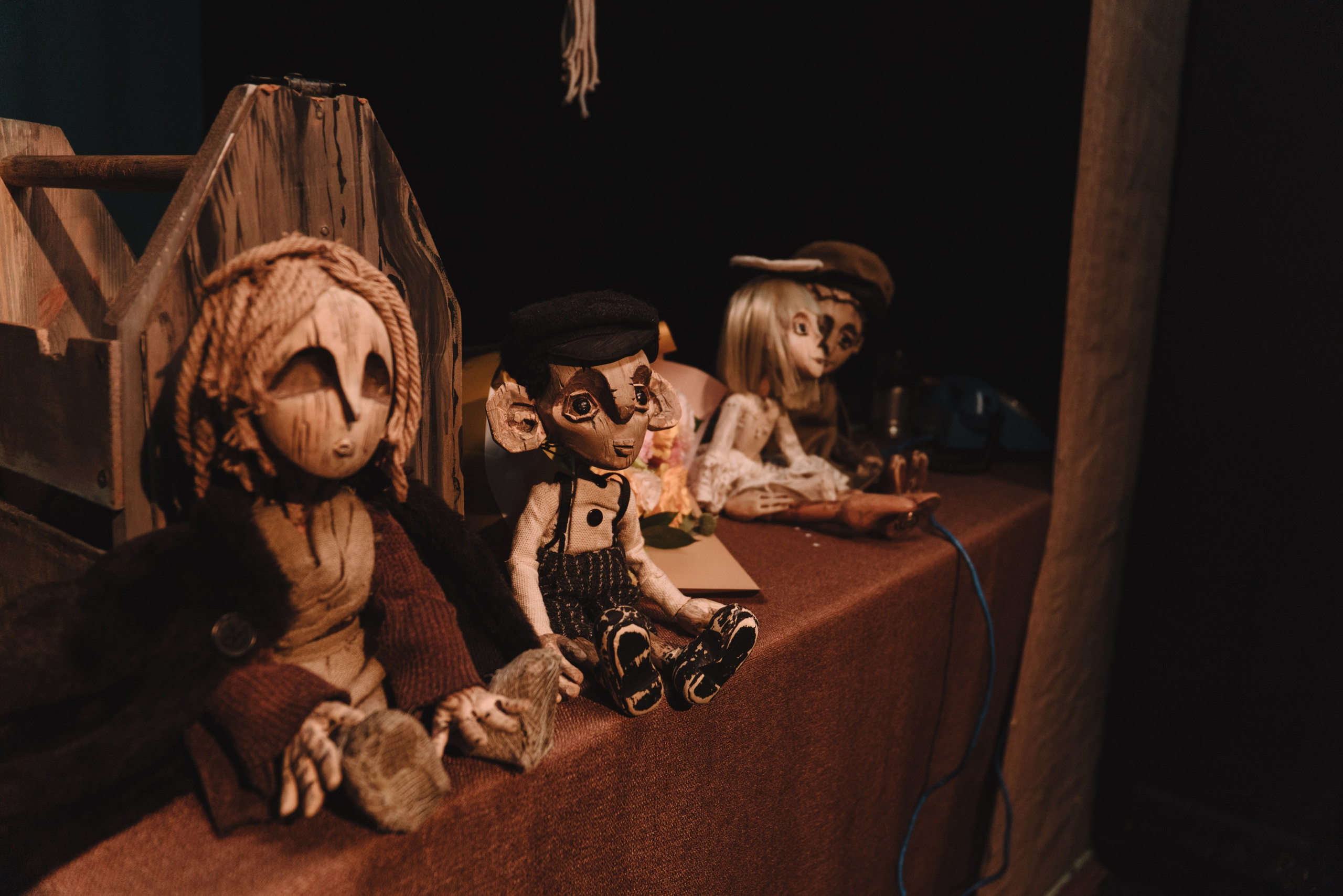 Theater Alef. Art and outdoor photography