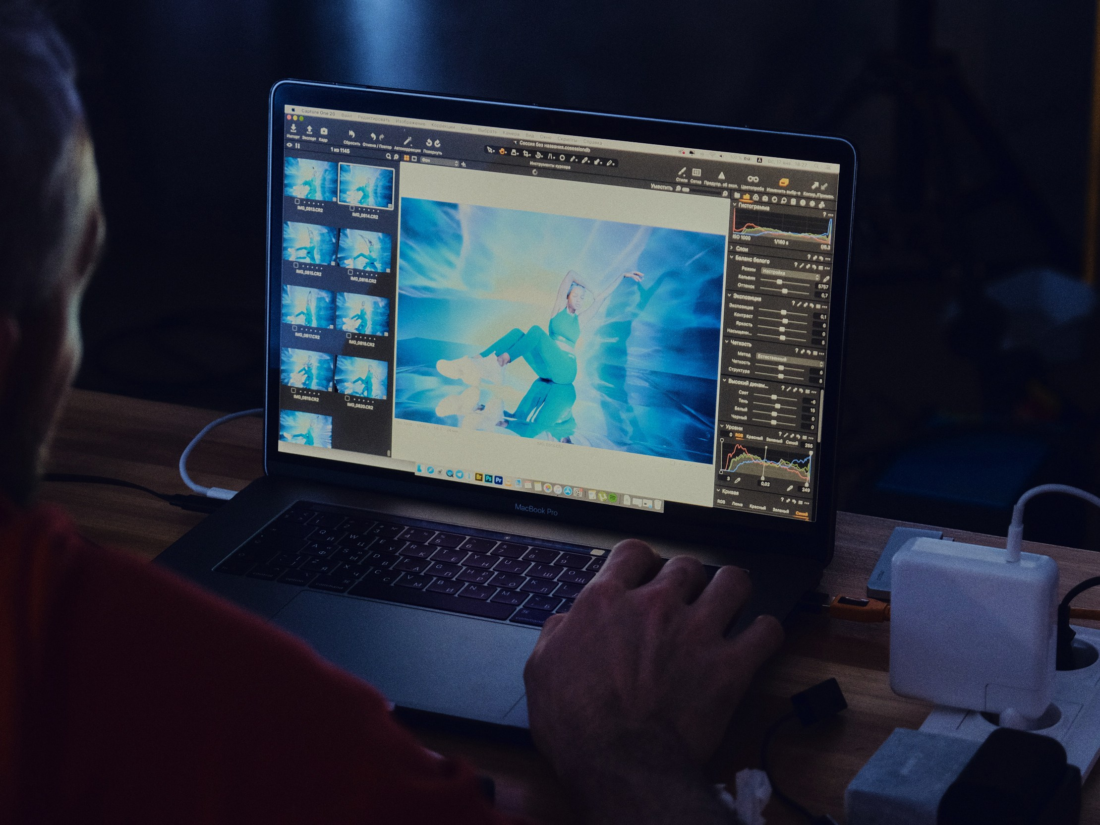 BACKSTAGE. Abdrshin Valeriy photographer