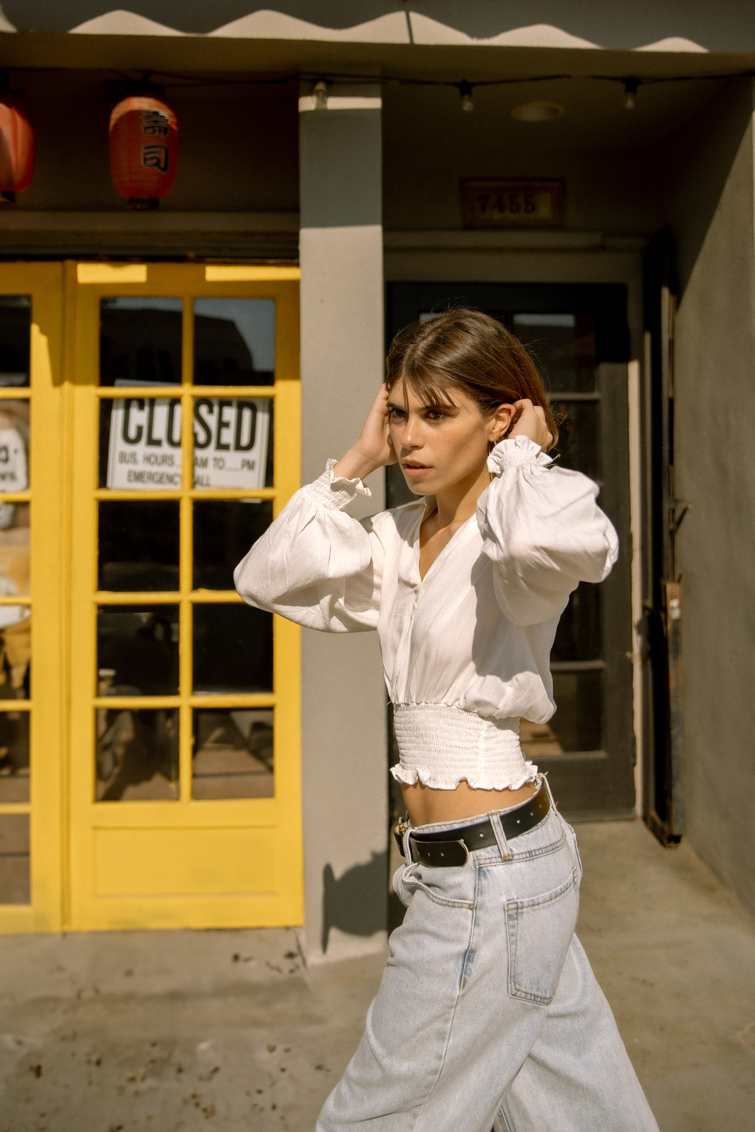 Luisina | Melrose Av. Photographer in Los Angeles. Julia Ishmuratova