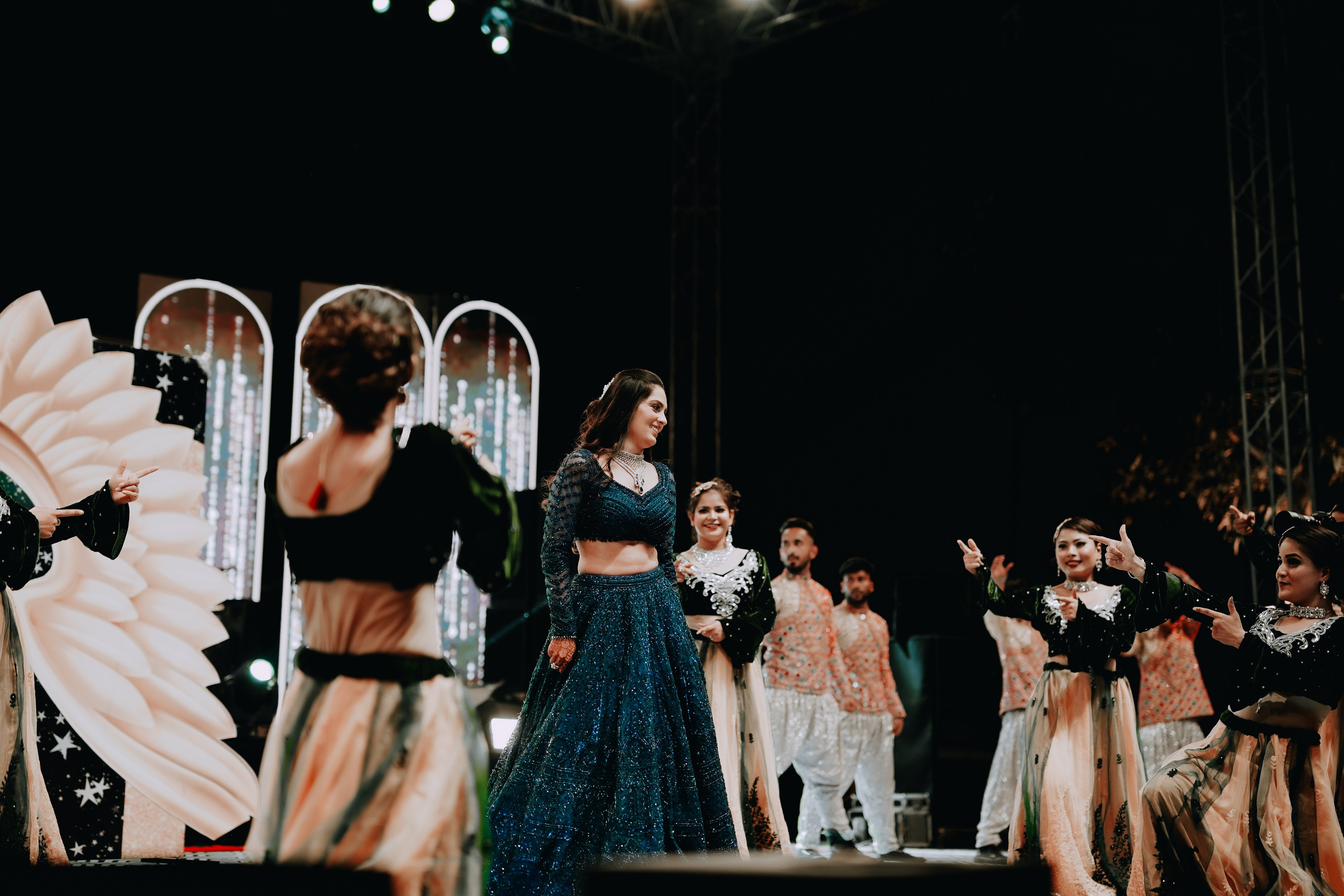 SANGEET. Wedding photographer Stalen Robert