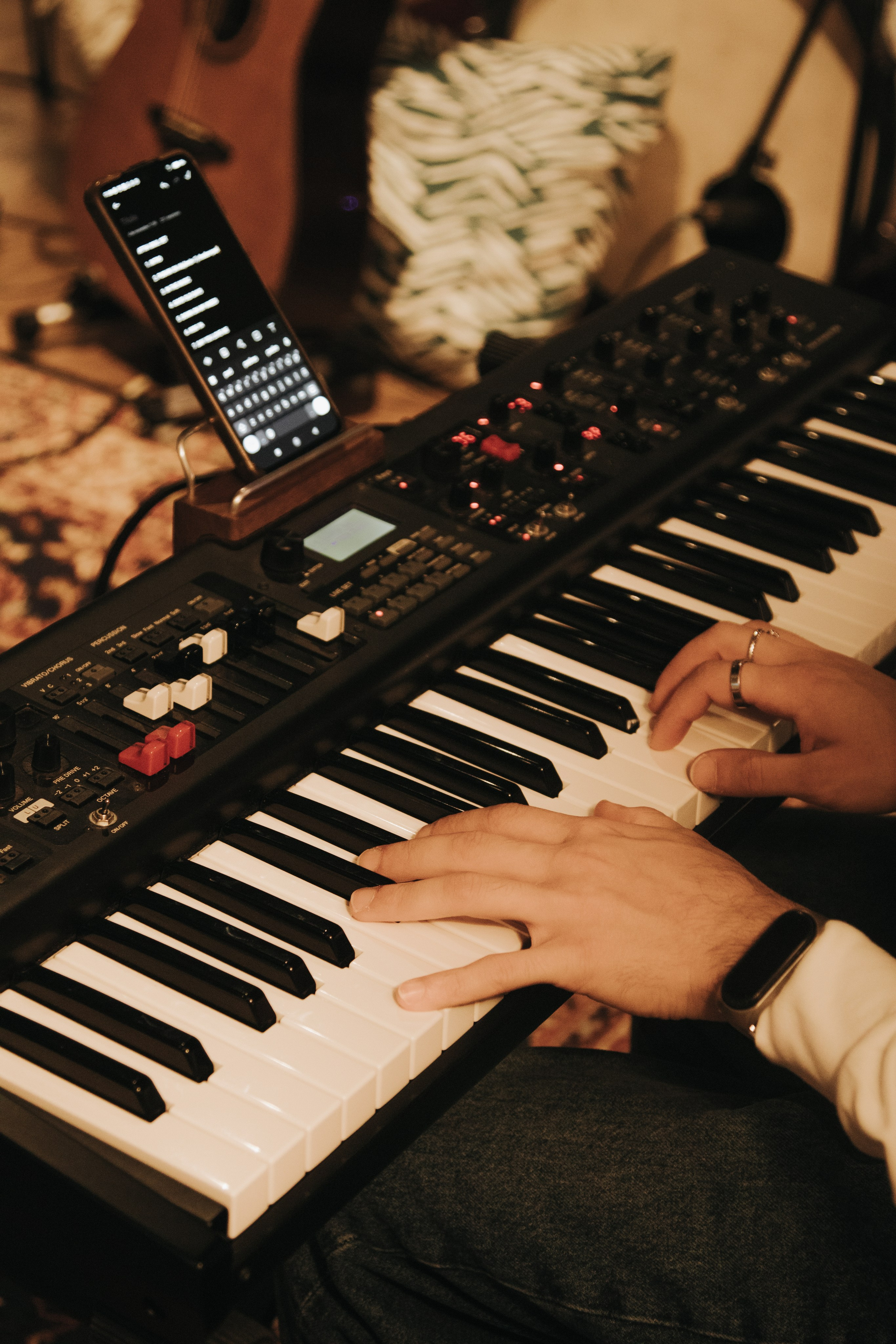 A-Team, studio rehearsals. Alexandra Uzianova — photo and video content in Barcelona