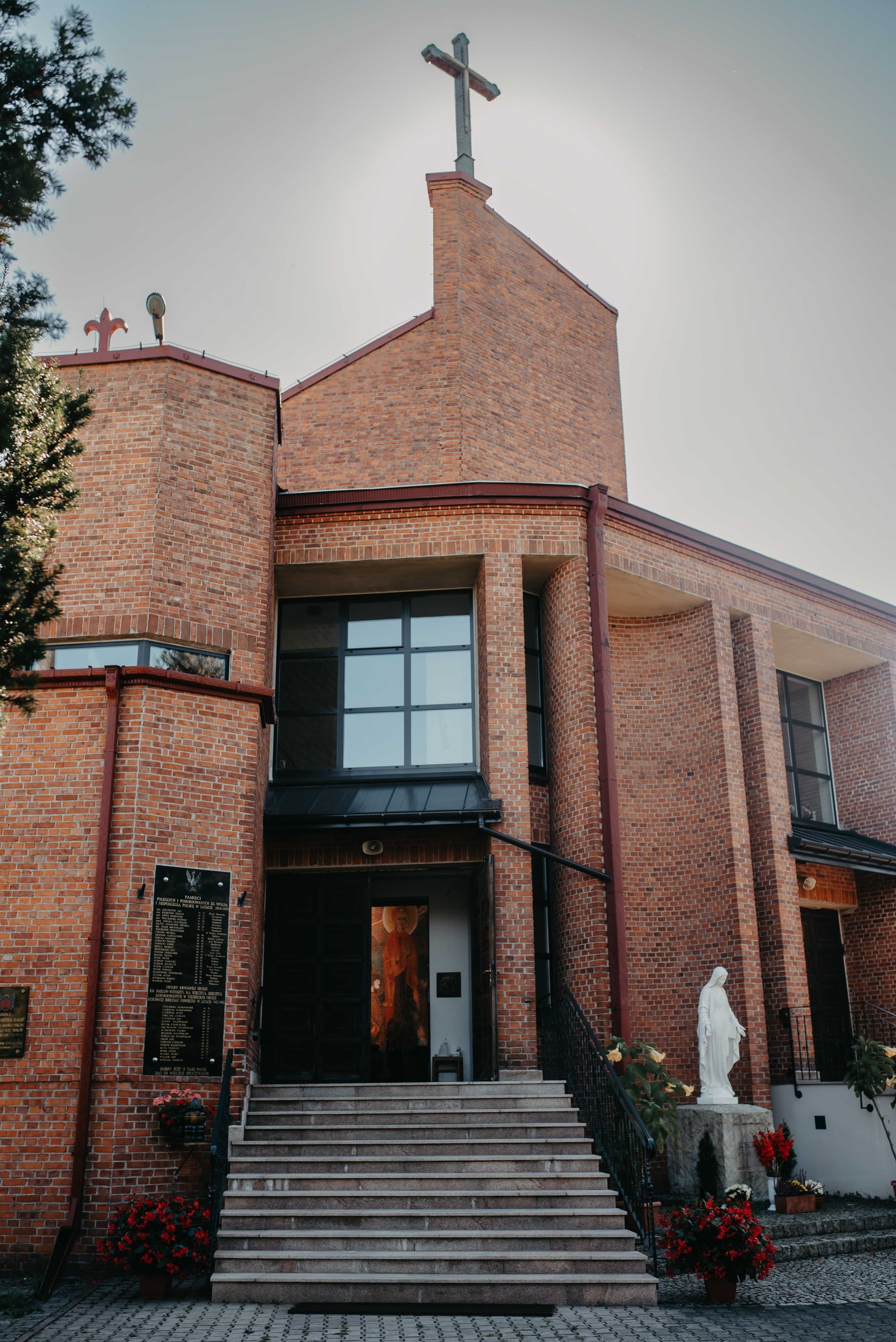 Chrzest Święty Franciszka. Dominika Strachacka Fotografia | Fotograf ślubny i rodzinny Opole Lubelskie Lublin