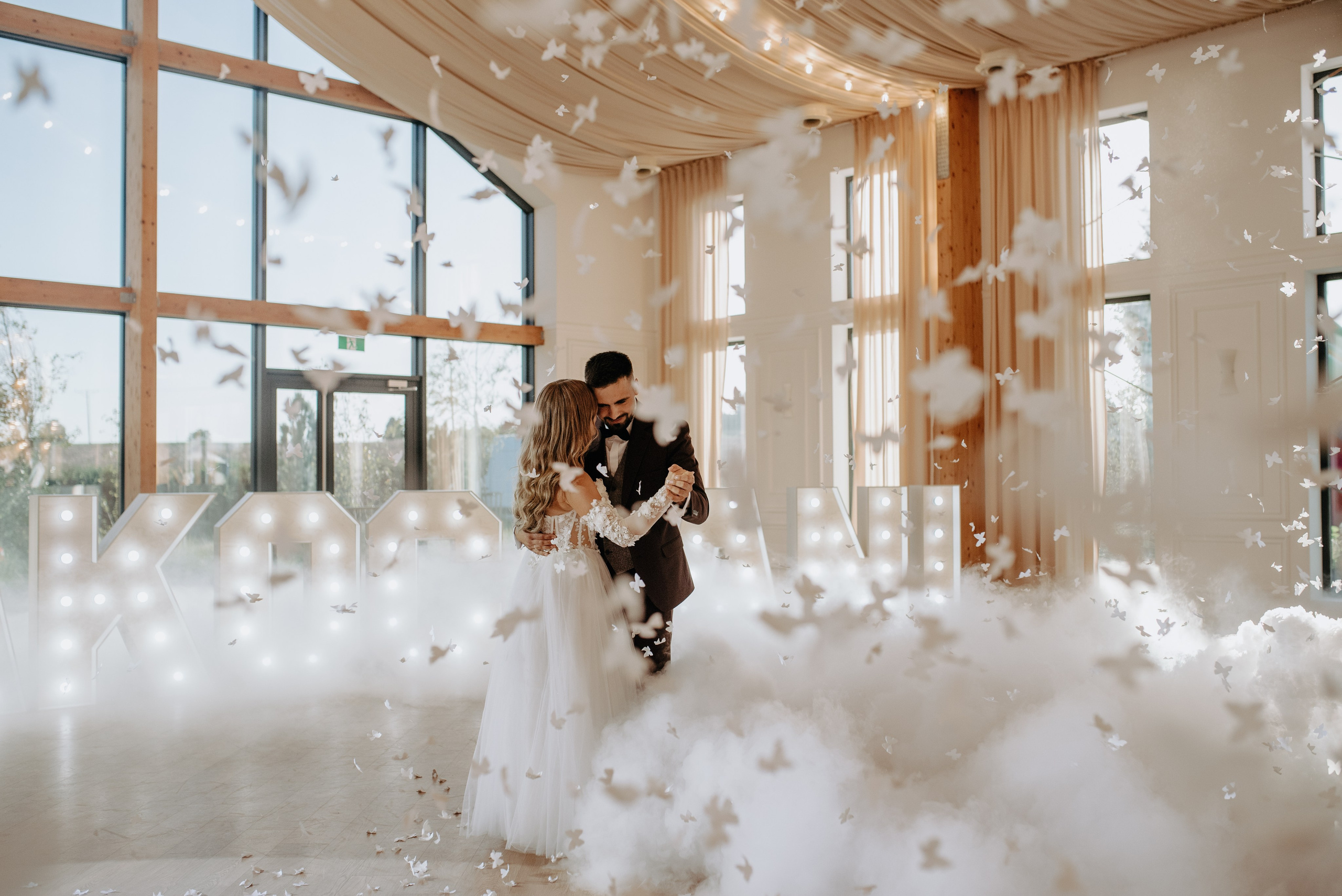 Natalia & Ernest. Dominika Strachacka Fotografia | Fotograf ślubny i rodzinny Opole Lubelskie Lublin