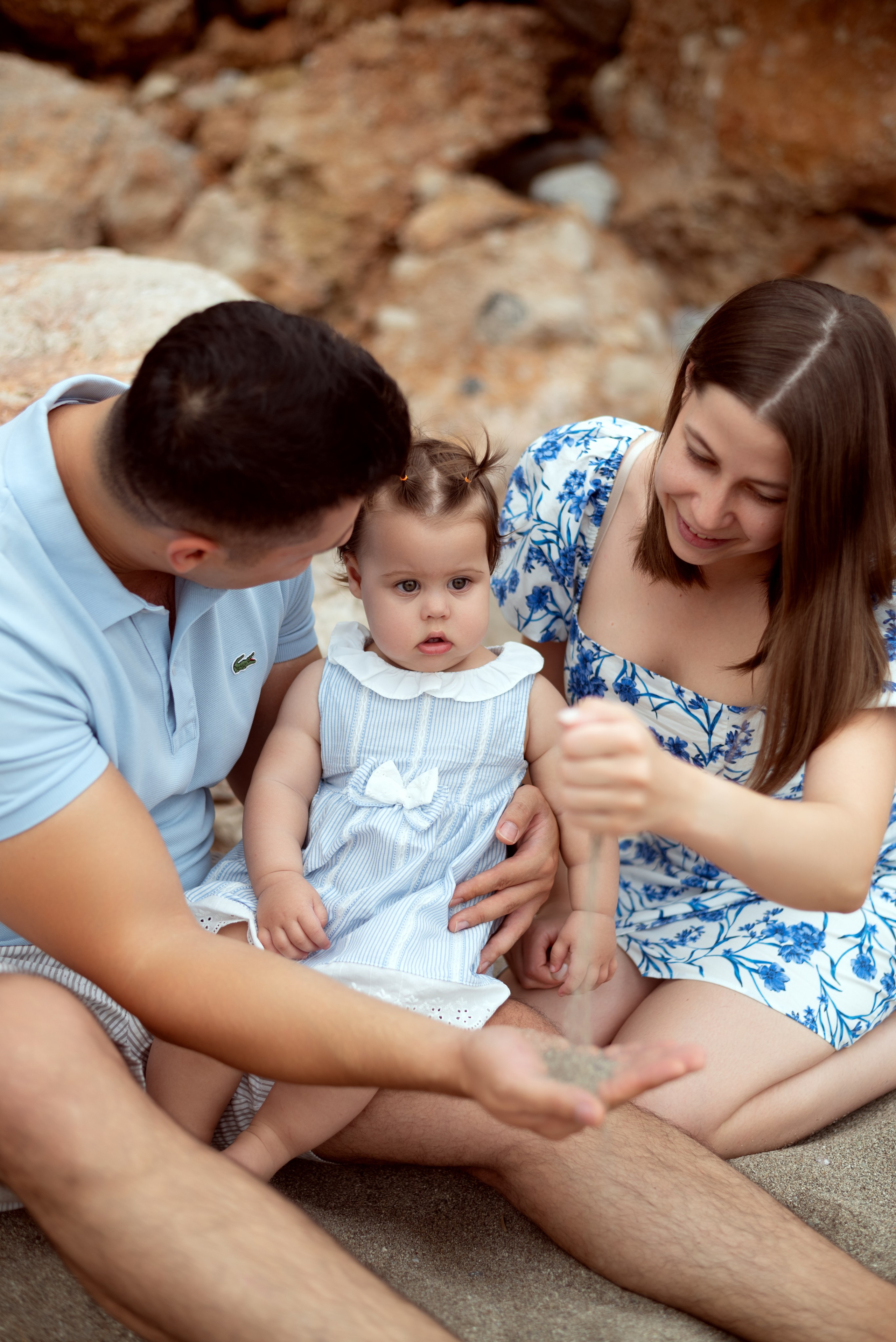 Фотосессия на диком пляже в Кемере. Фотограф Анталия, Кемер, Белек, Сиде Дарья Кая