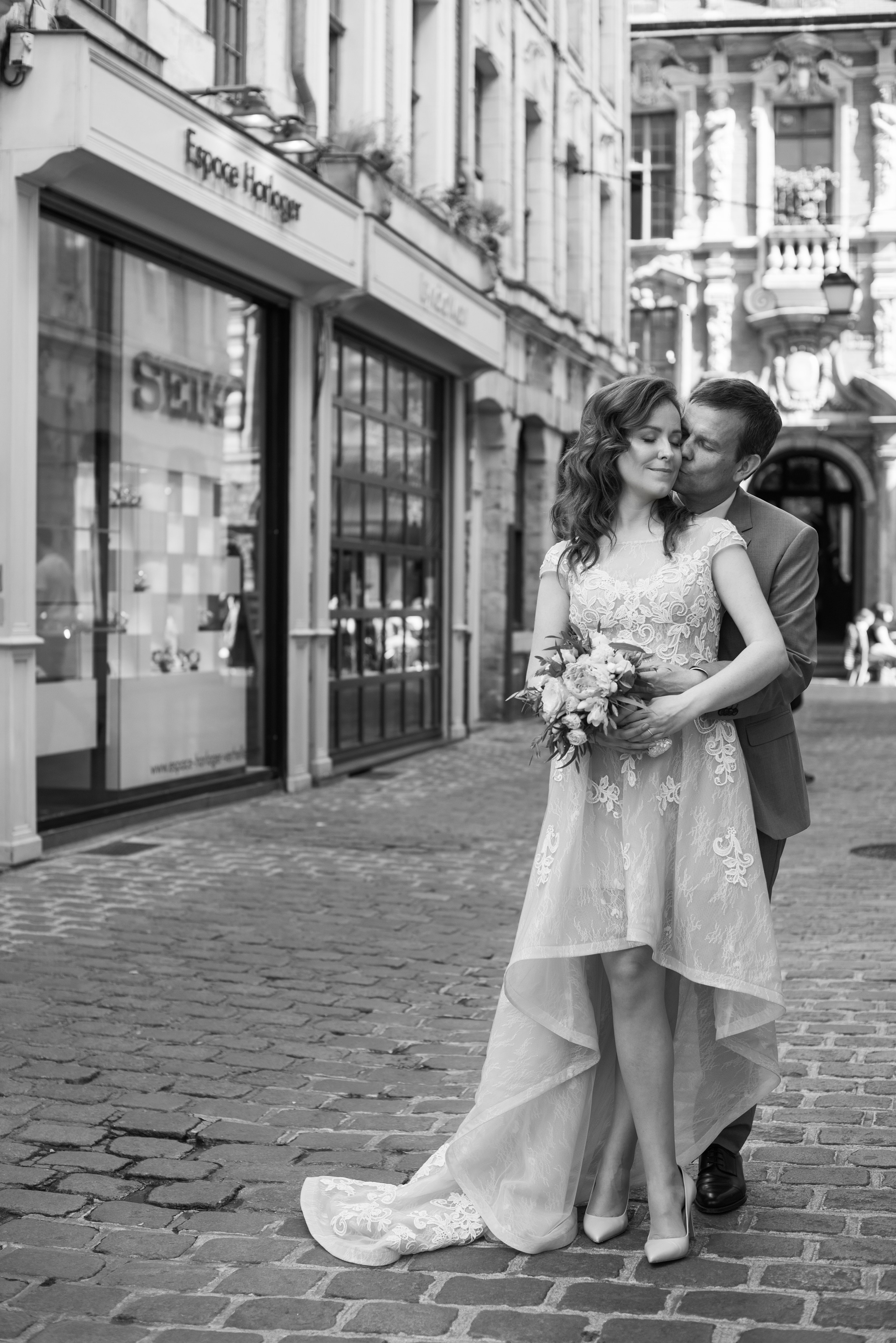 Cérémonie de mariage sur la plage de Nice