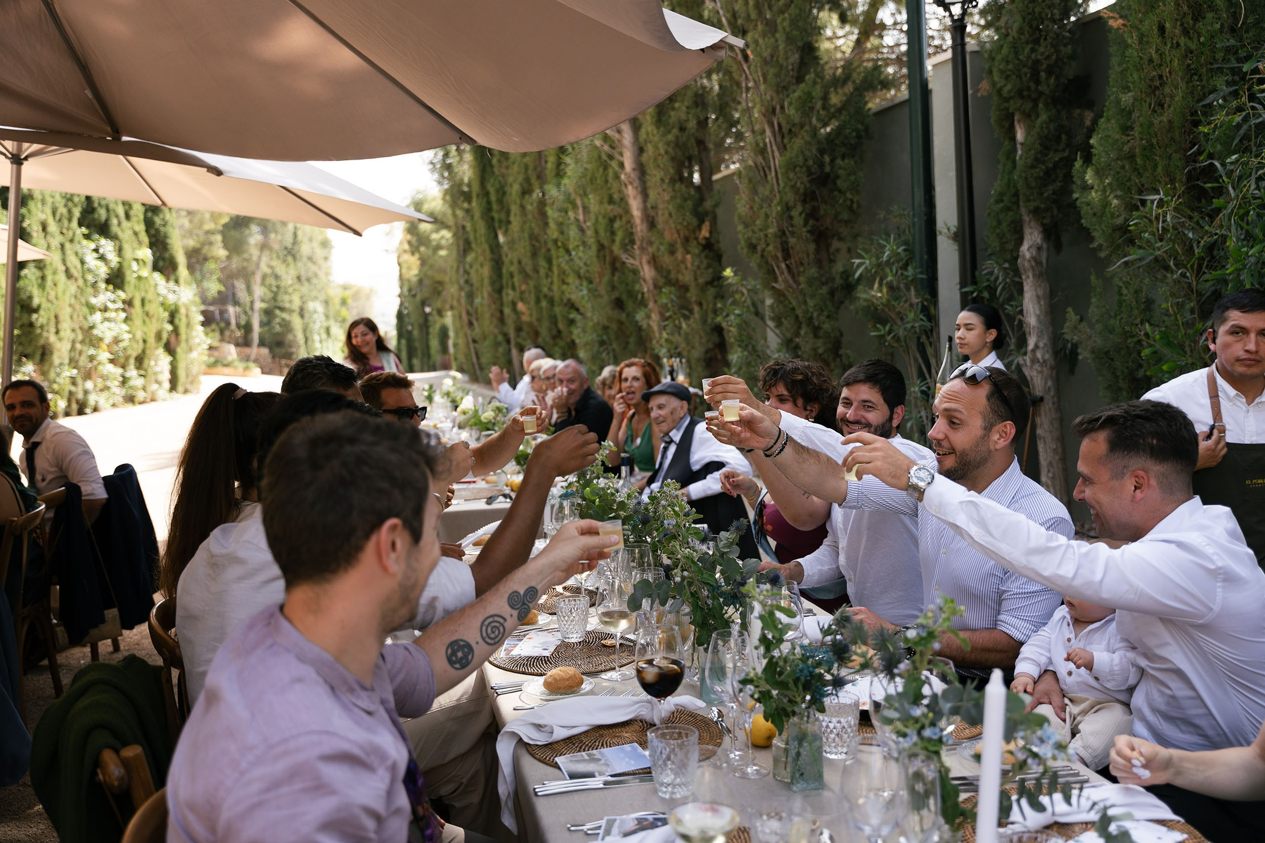 Belen and Anina. Destination Wedding Photographers based in Spain