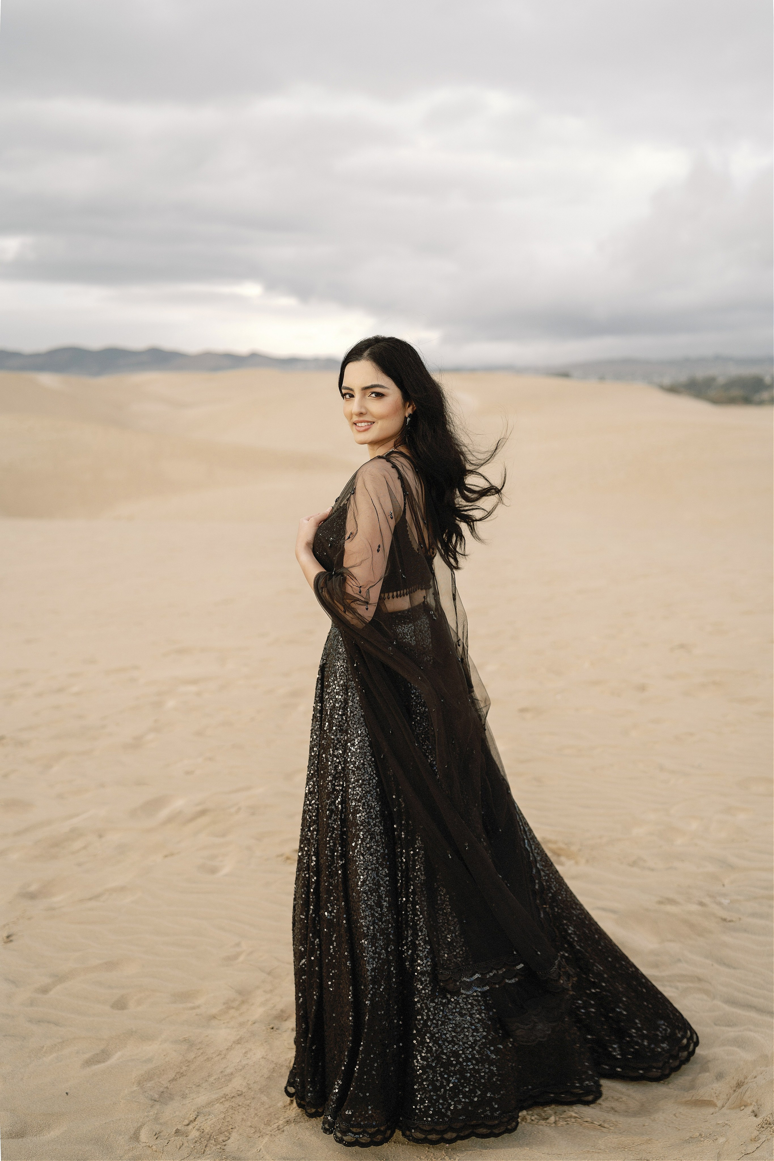 Elopement at Pismo Beach Sand Dunes, California. Wedding Photography & Videography Team in California, Los Angeles, San Francisco, San Diego and Travel