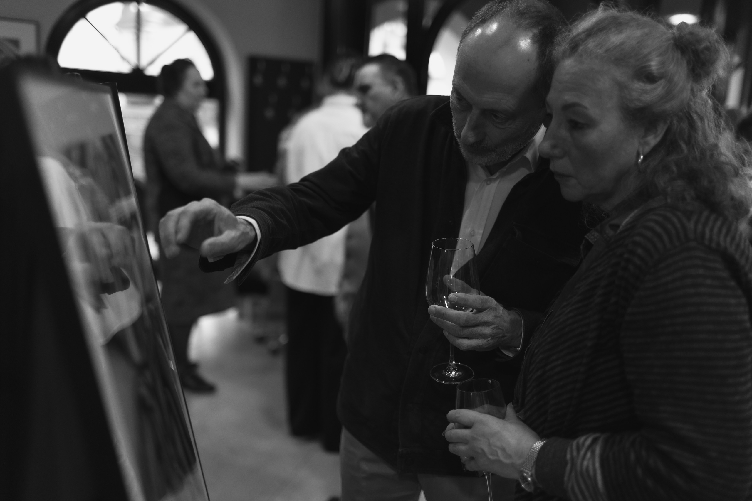 Vernissage. Professionelle Fotografin in Villingen-Schwenningen Olena Reichel