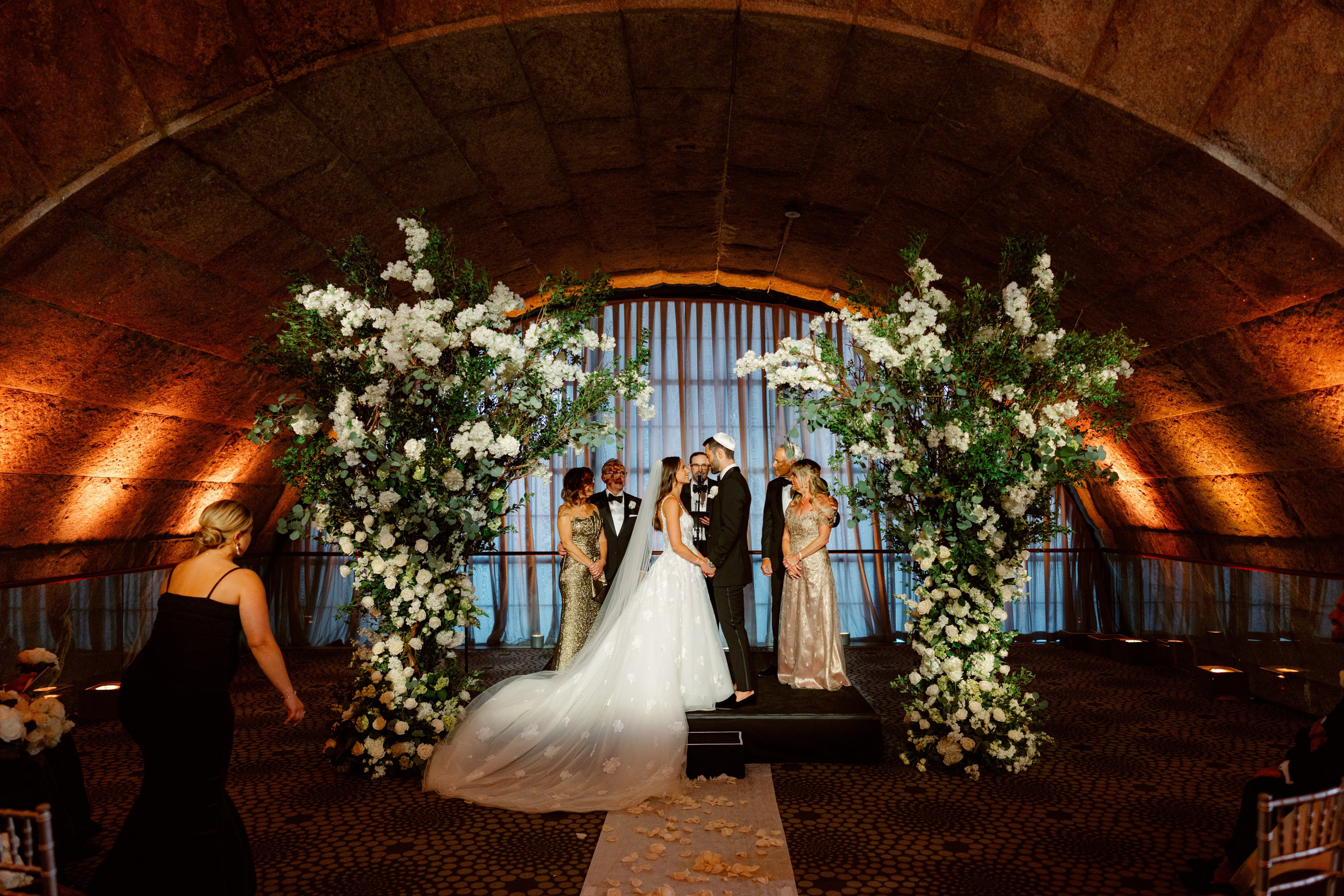 Kelsey and Scott’s Grand Jewish Wedding at Guastavino’s. Wedding photographer and videographer New York | New Jersey