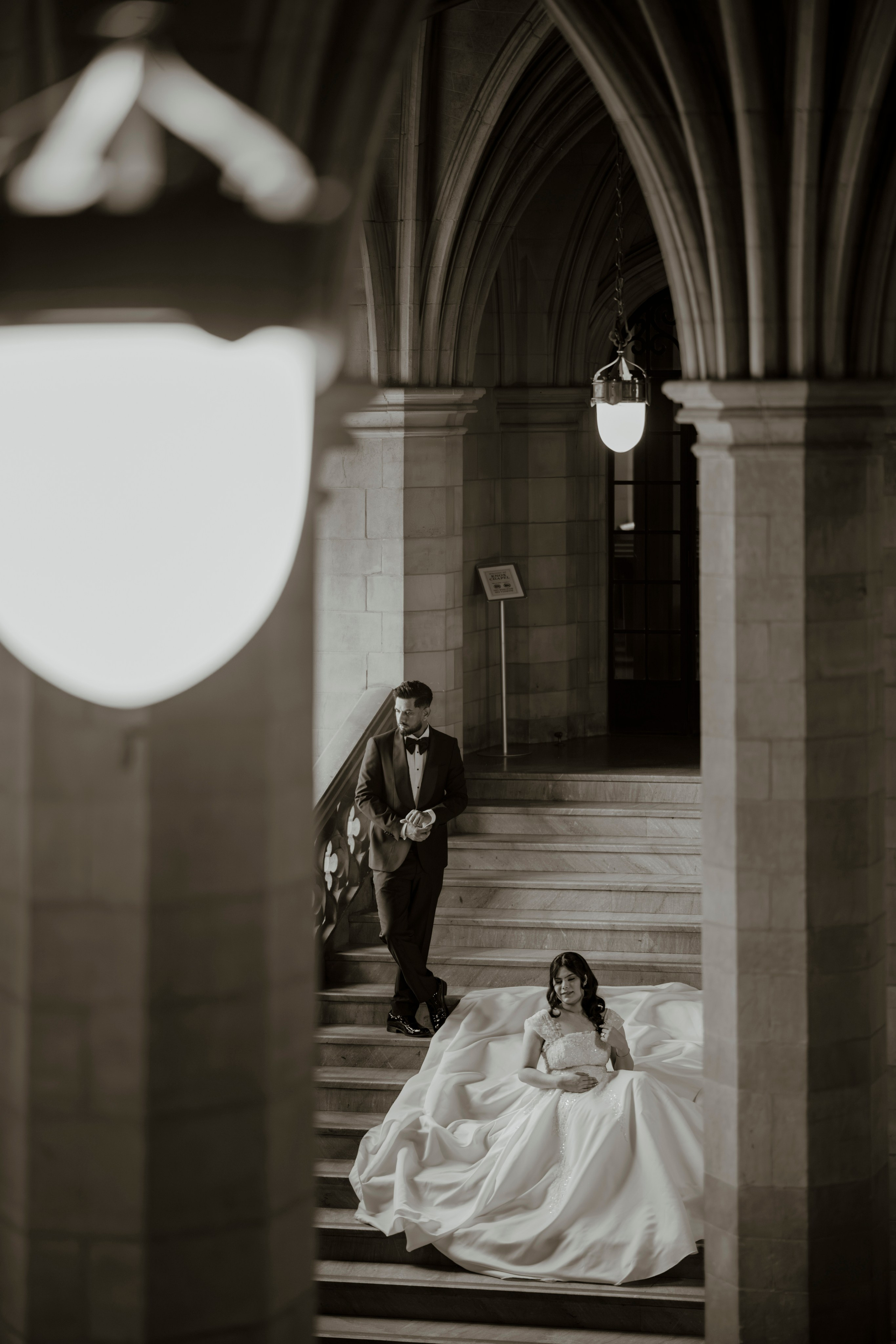 Deep & Payal. Studio Kunal Photography