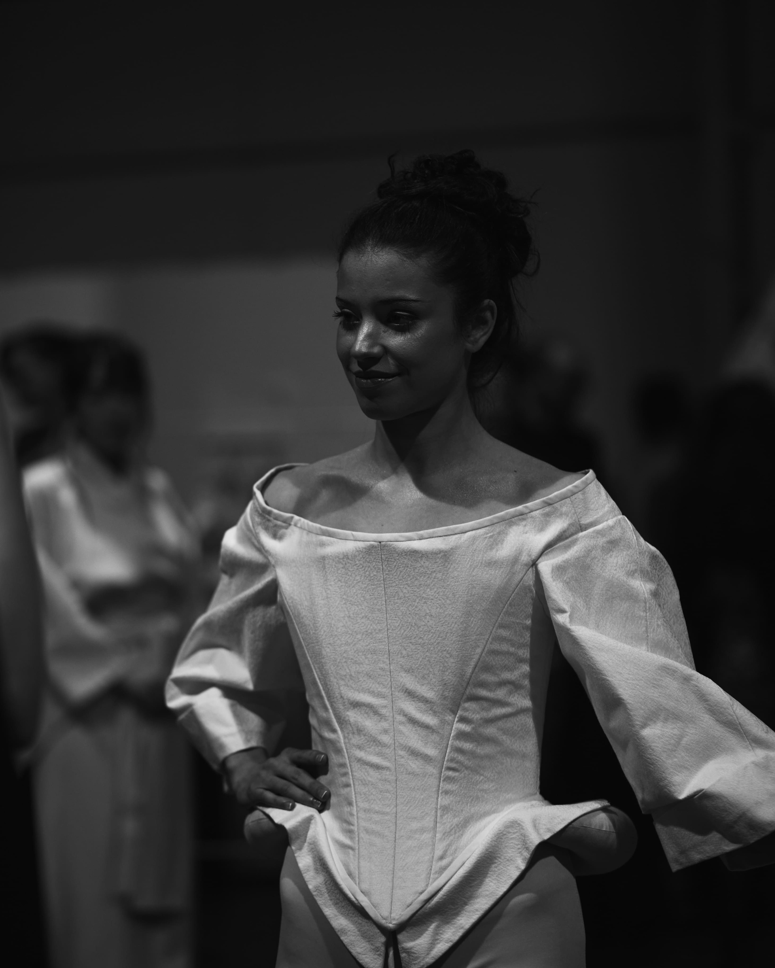 Historical corsets / Feria Belleza Granada. Fashion and backstage photographer in Madrid, Vladimir Denisov