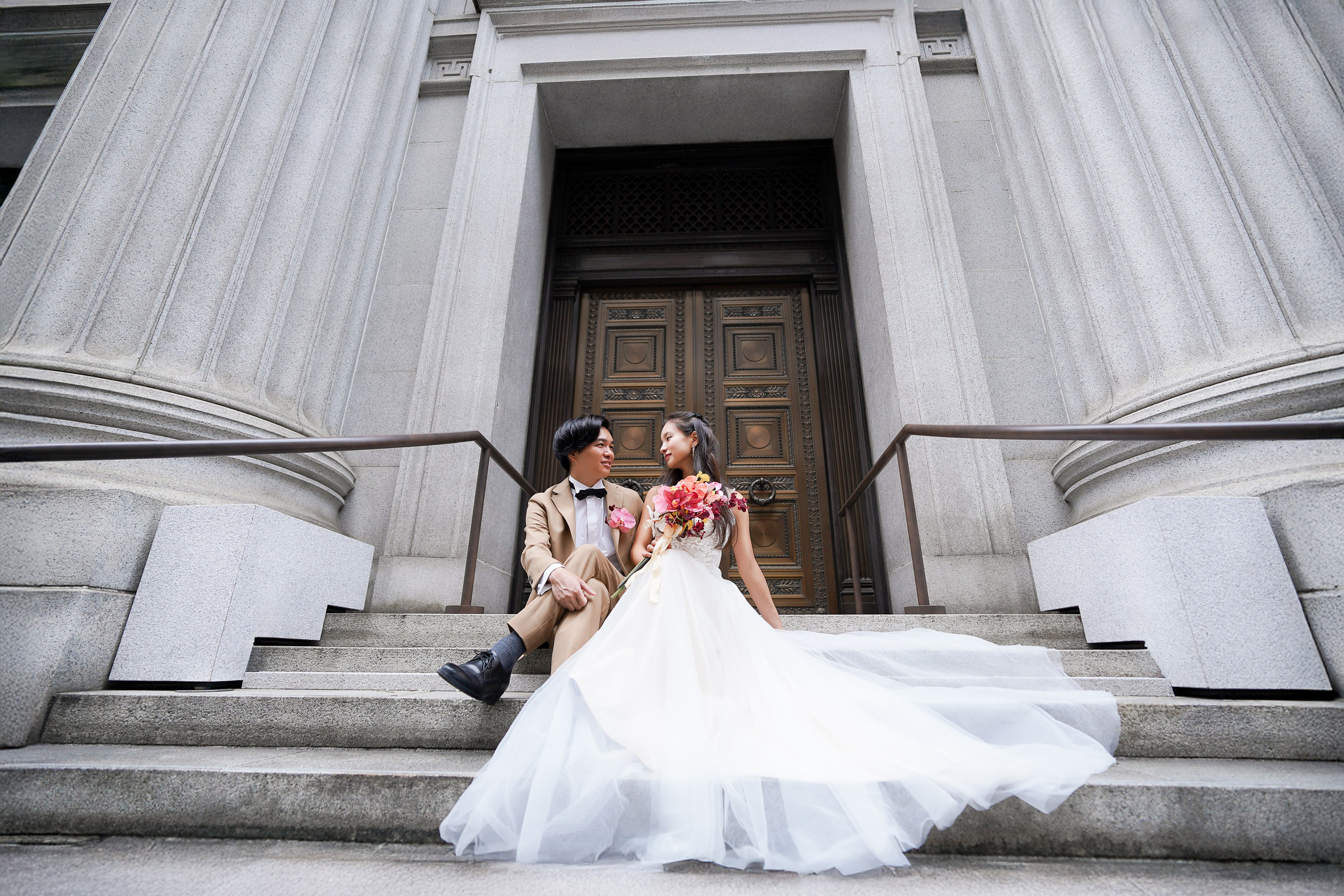 Свадебная фотосессия Токио. Фотограф в Токио Япония