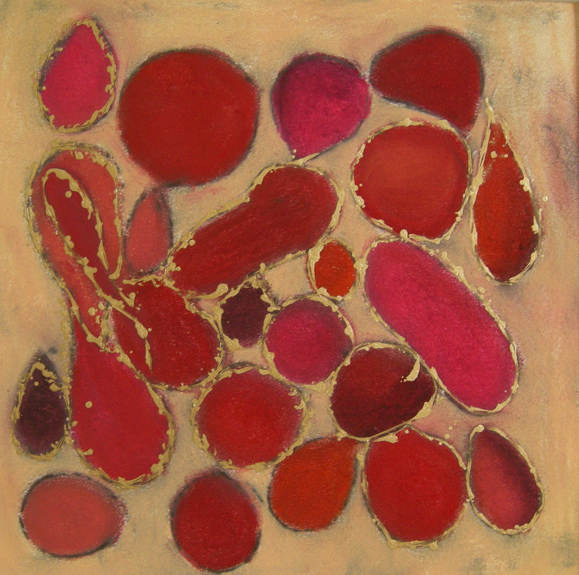 Entflammt 2012 - 40x40