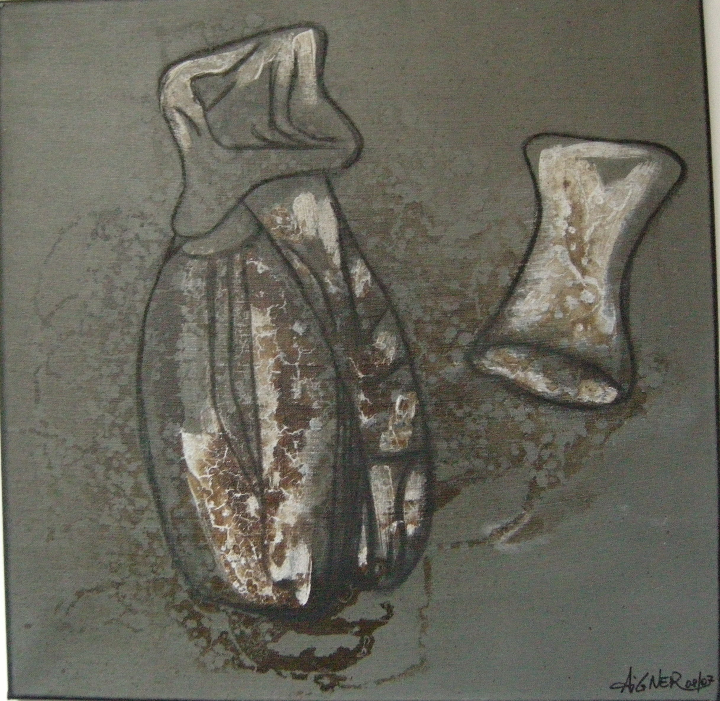 Sprechende Steine 2007 - 50x50