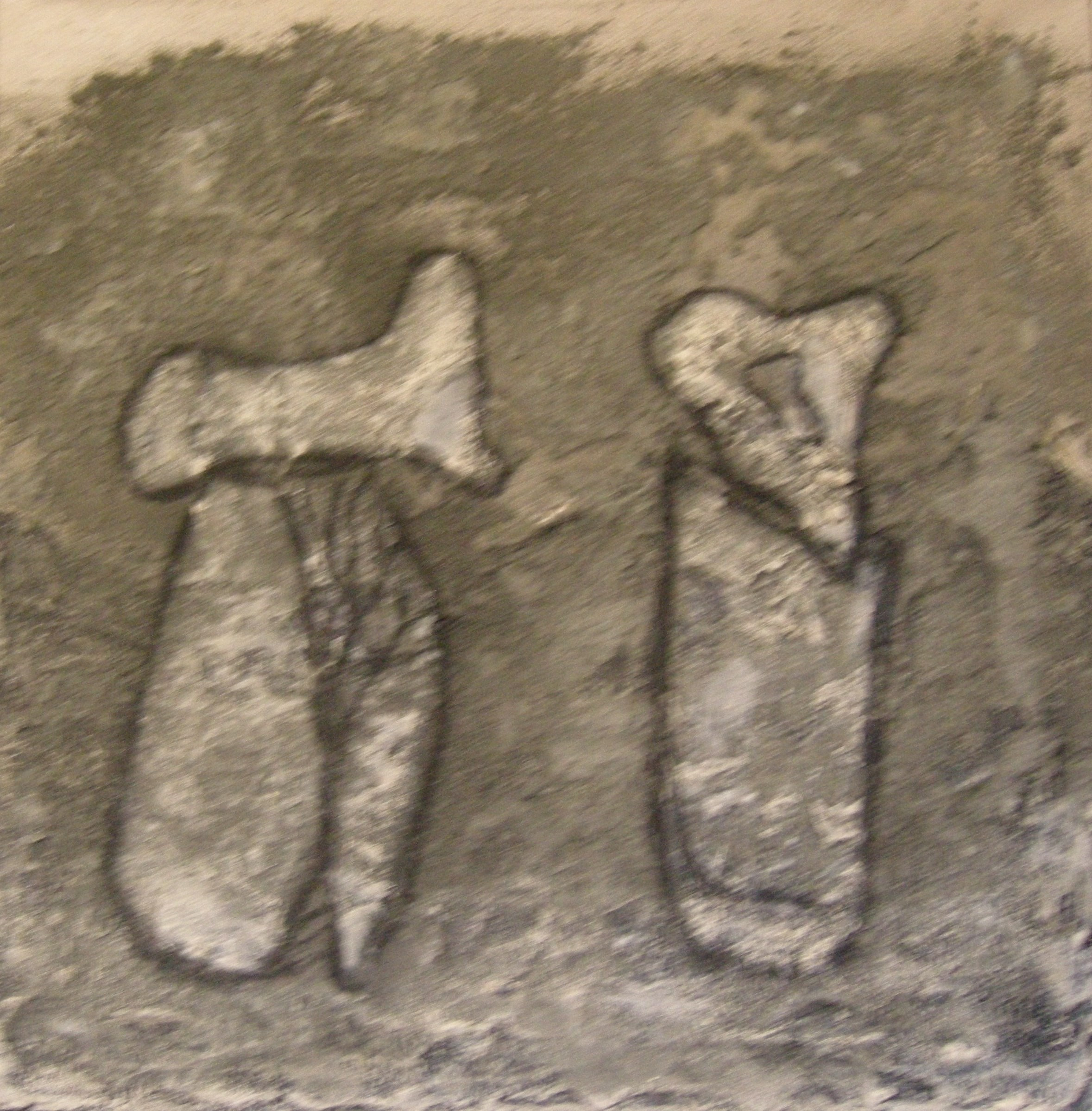 Sprechende Steine 2007 - 30x30