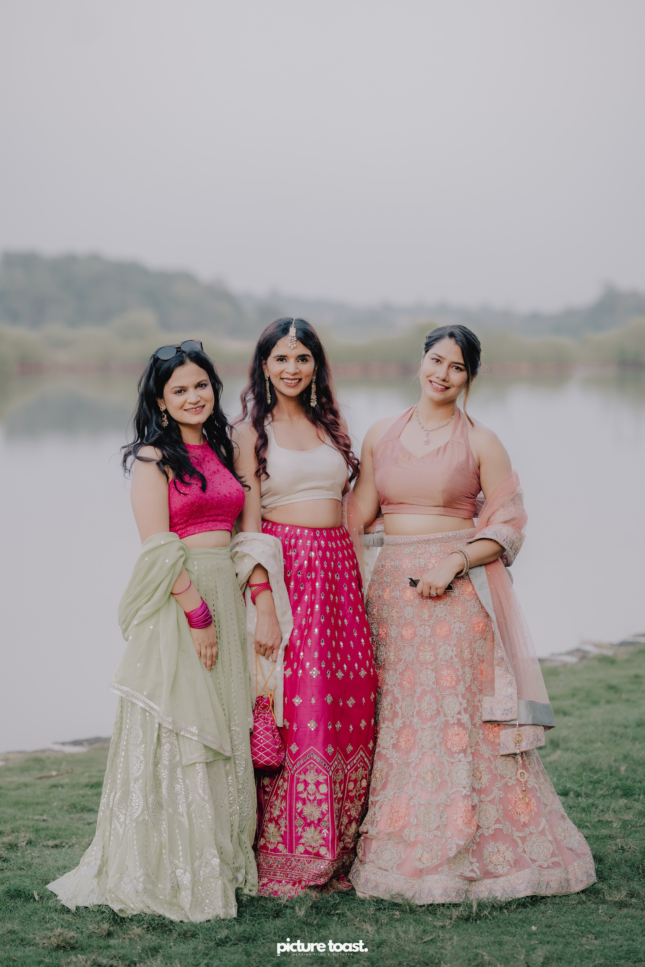 Varamala Ft. Barbie & Aneesh. Fine art Wedding Photographers in India & Canada