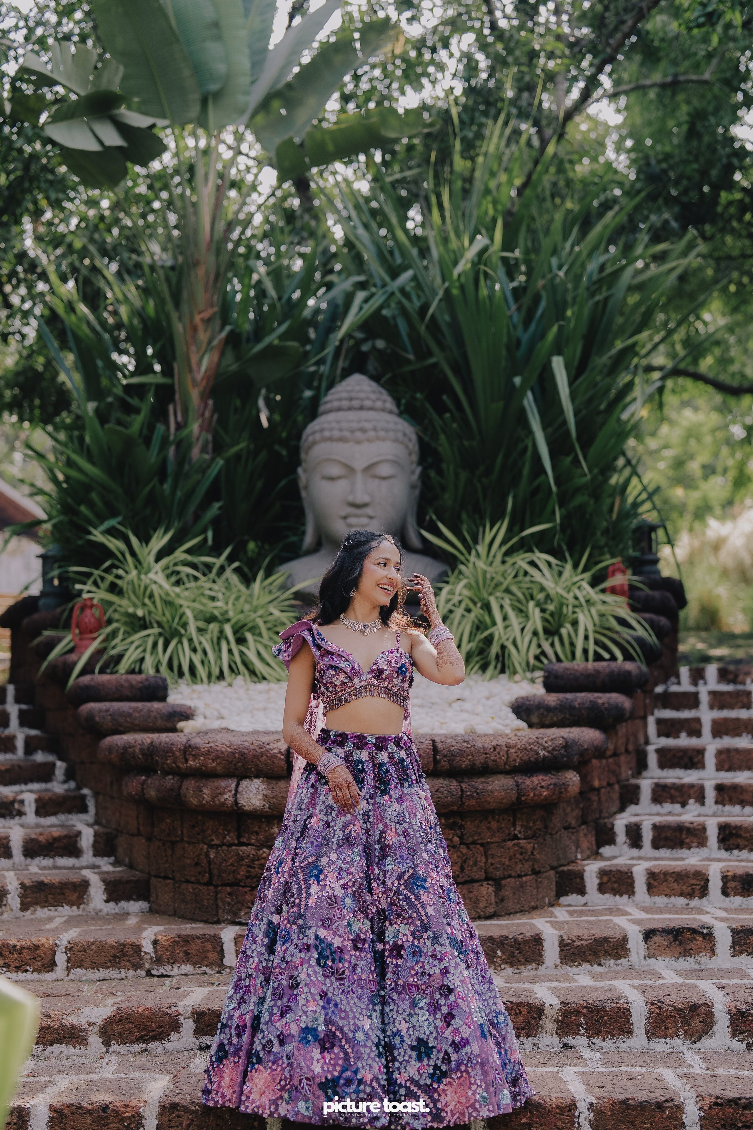 Varamala Ft. Barbie & Aneesh. Fine art Wedding Photographers in India & Canada