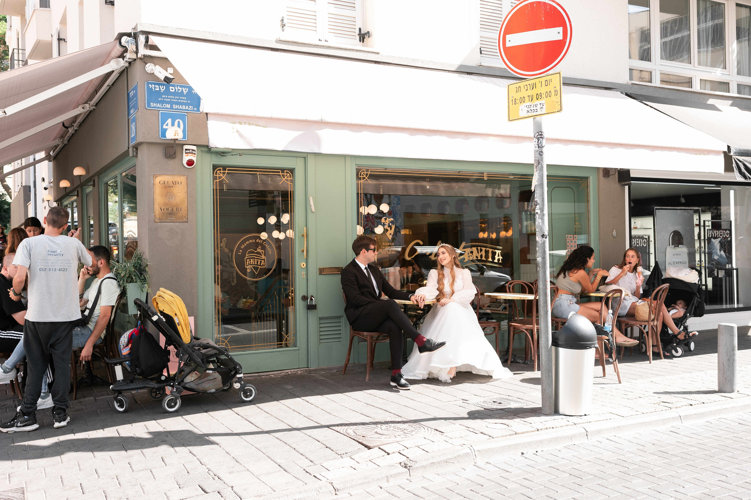 WEDDING IN A COZY PLACE NEAR TEL AVIV. PHOTOGRAPHER IN ISRAEL