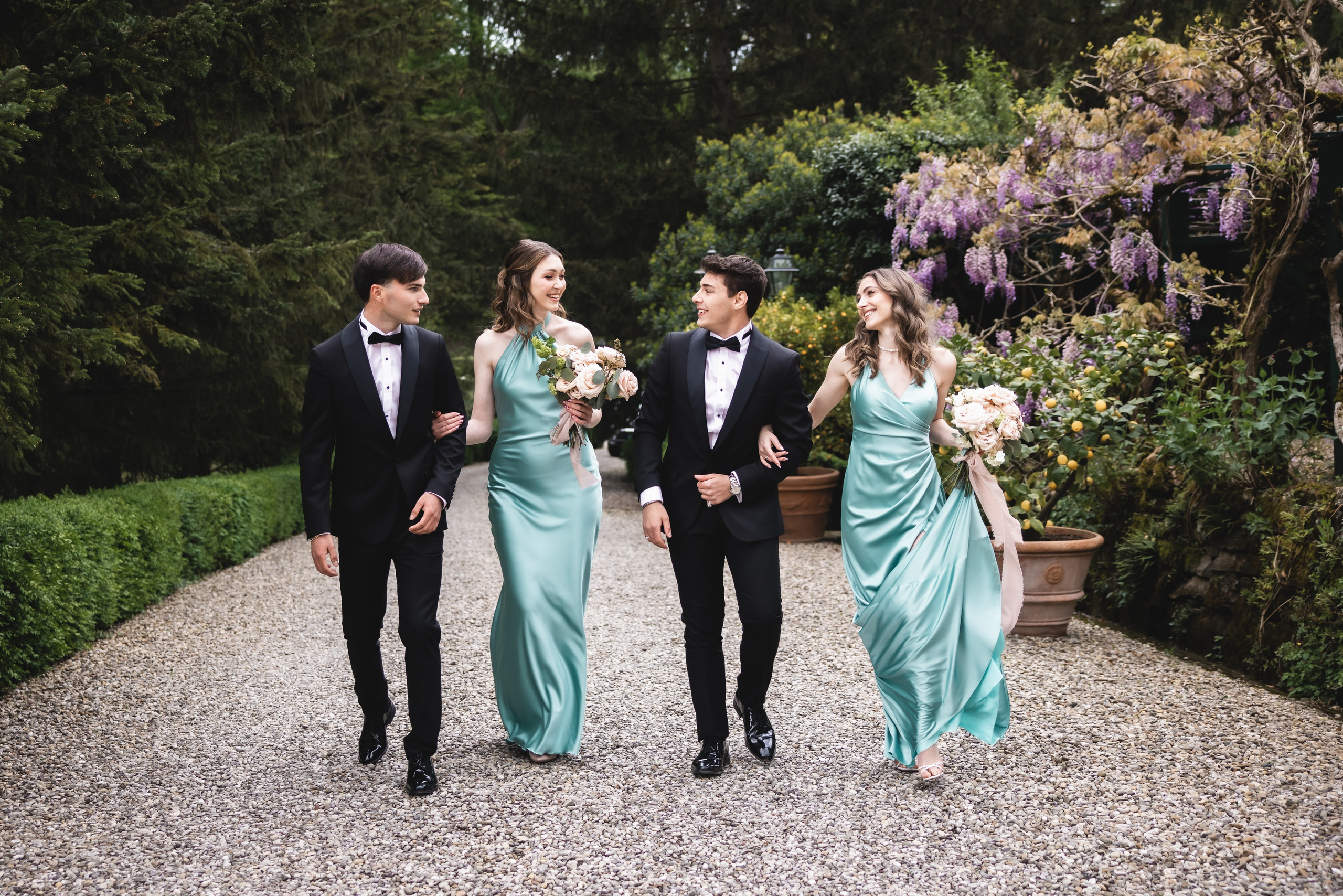 Tuscany Wedding Villa La Commenda Concordia. Professional wedding photographer in Copenhagen, Denmark — Julia Byron