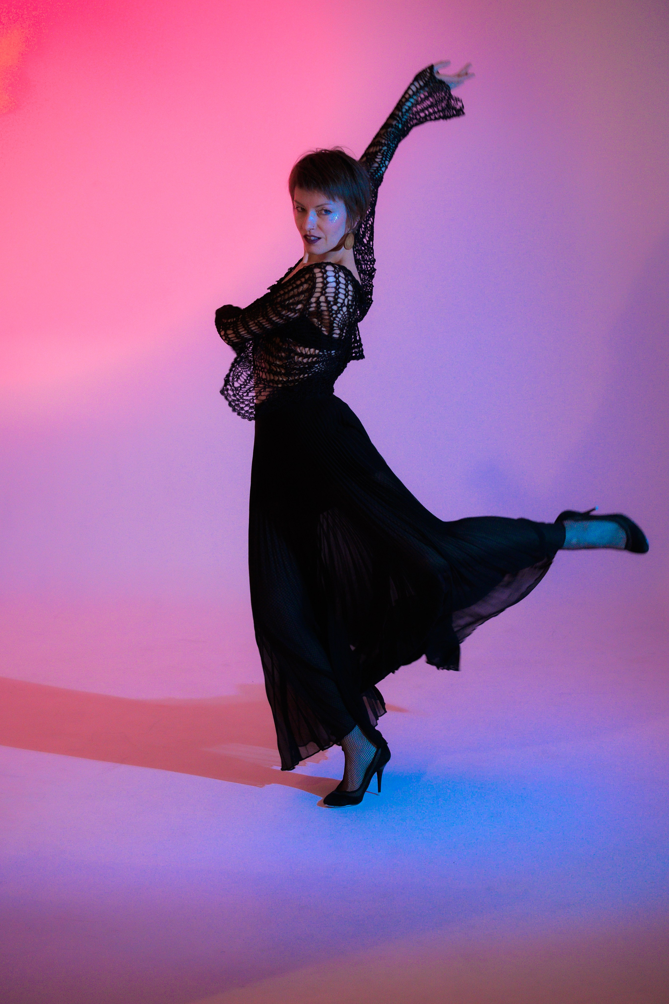 Inna. Fotograf Dmitrii Donets