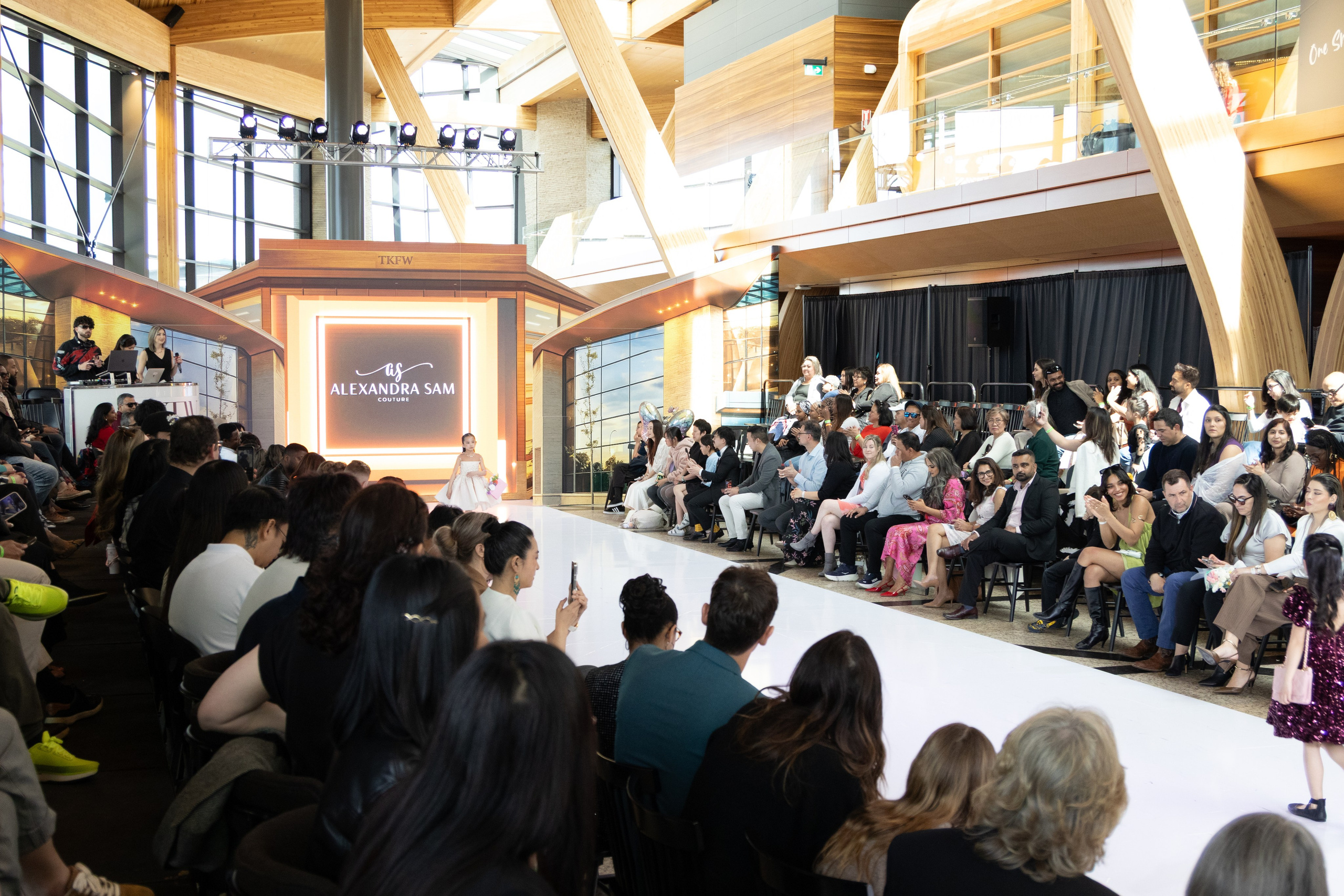 A Day of Talent and Style: TKFW Calgary Through Our Lens. ProFly.club — Professional aerial filming in Calgary