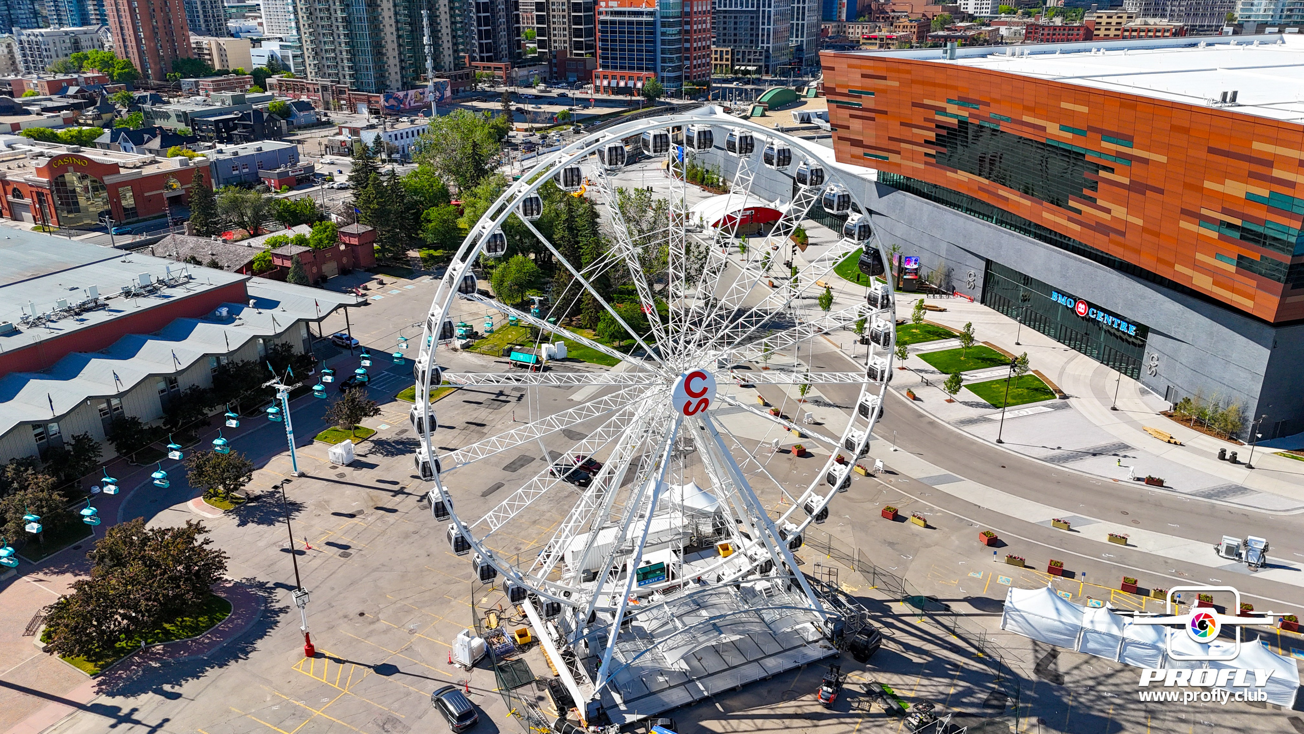 GALLERY — Stunning Aerial Photography in Calgary. ProFly.club — Professional aerial filming in Calgary
