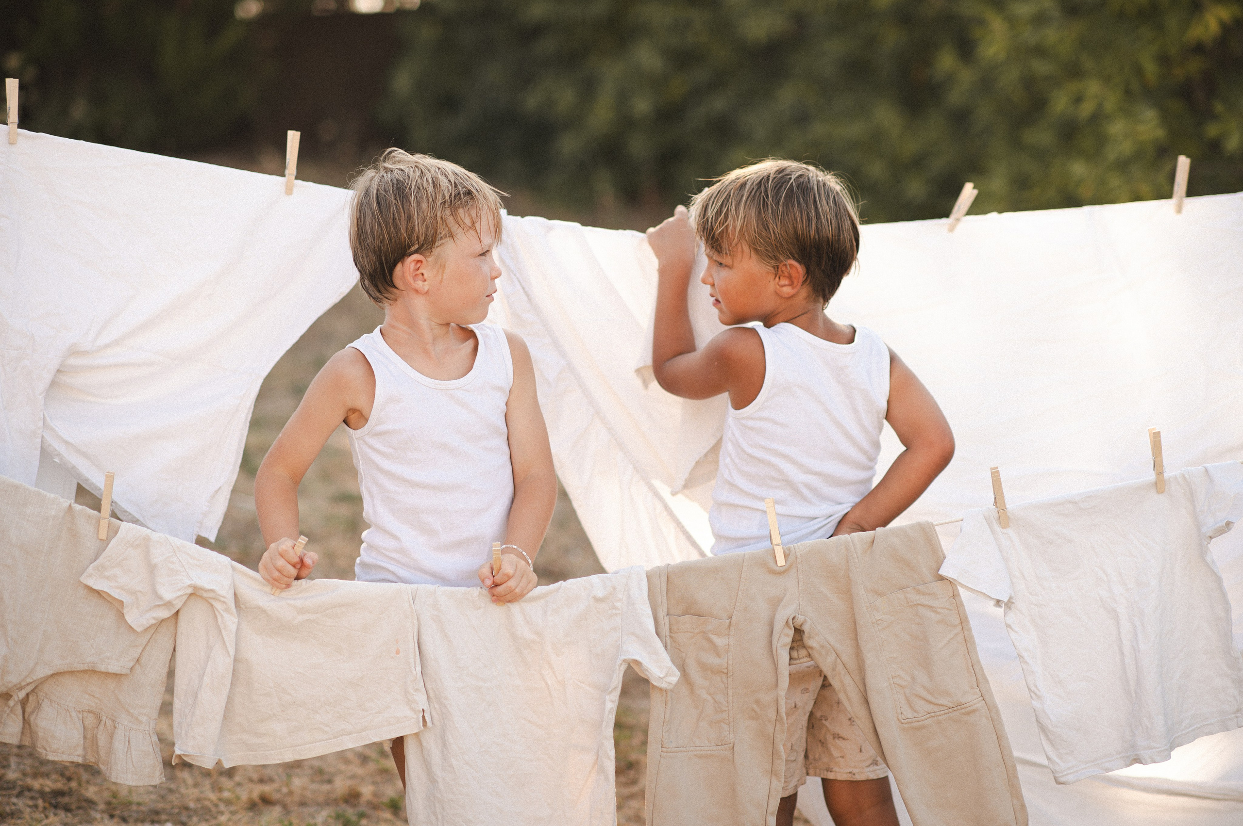 Laundry. Семейная, детская, портретная и предметная фотосъемка в Салониках