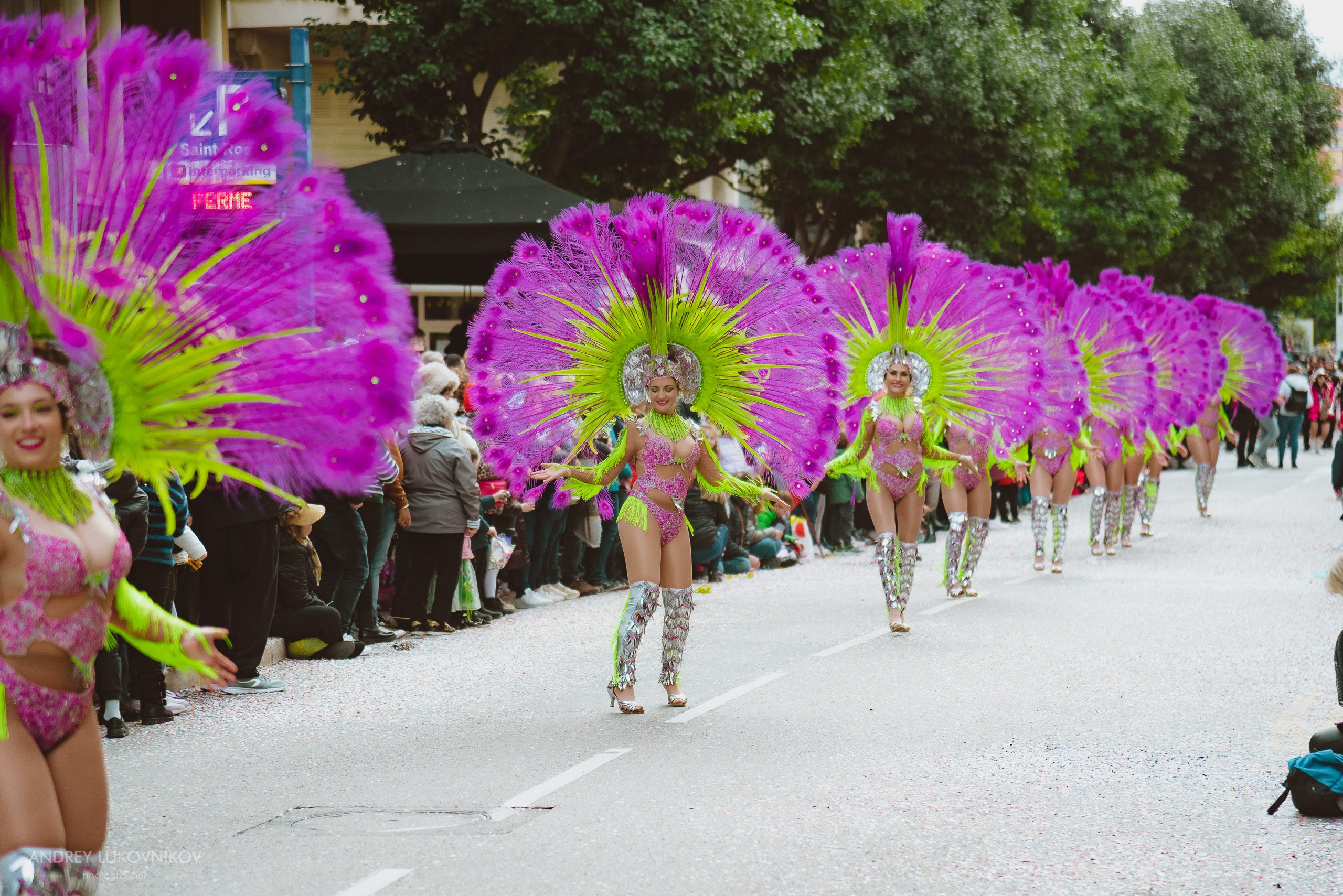 Photographer for visiting festivals and carnivals in Europe — Reportage from Menton, France
