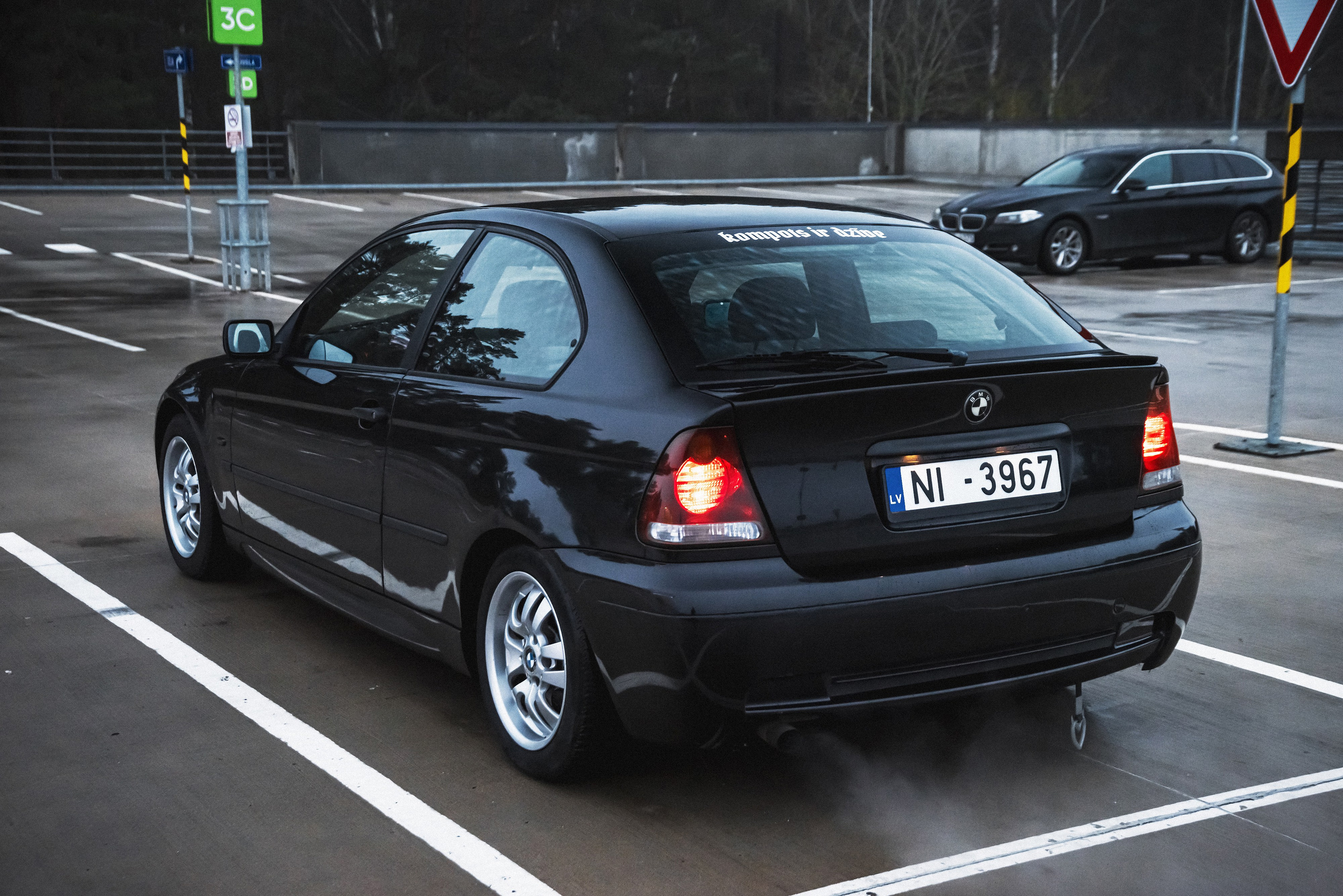 BMW E46. Photographer in Riga. Family, private and commercial photogrpahy