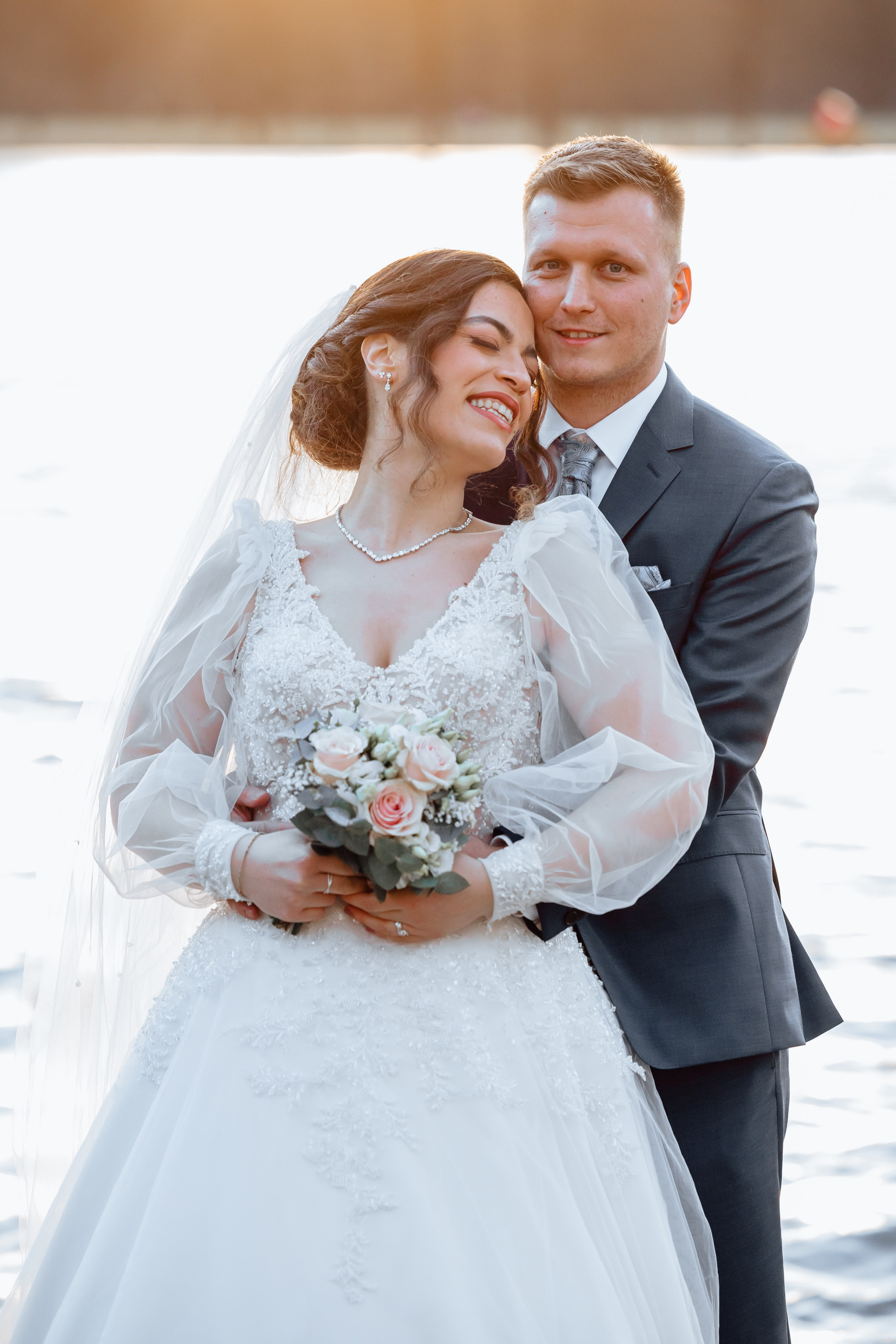 Emotionale Trauung im Herzen von München | Mandlstraße Schwabing. Hochzeitsfotograf München Taufe Familienfotograf Tanja Mauke