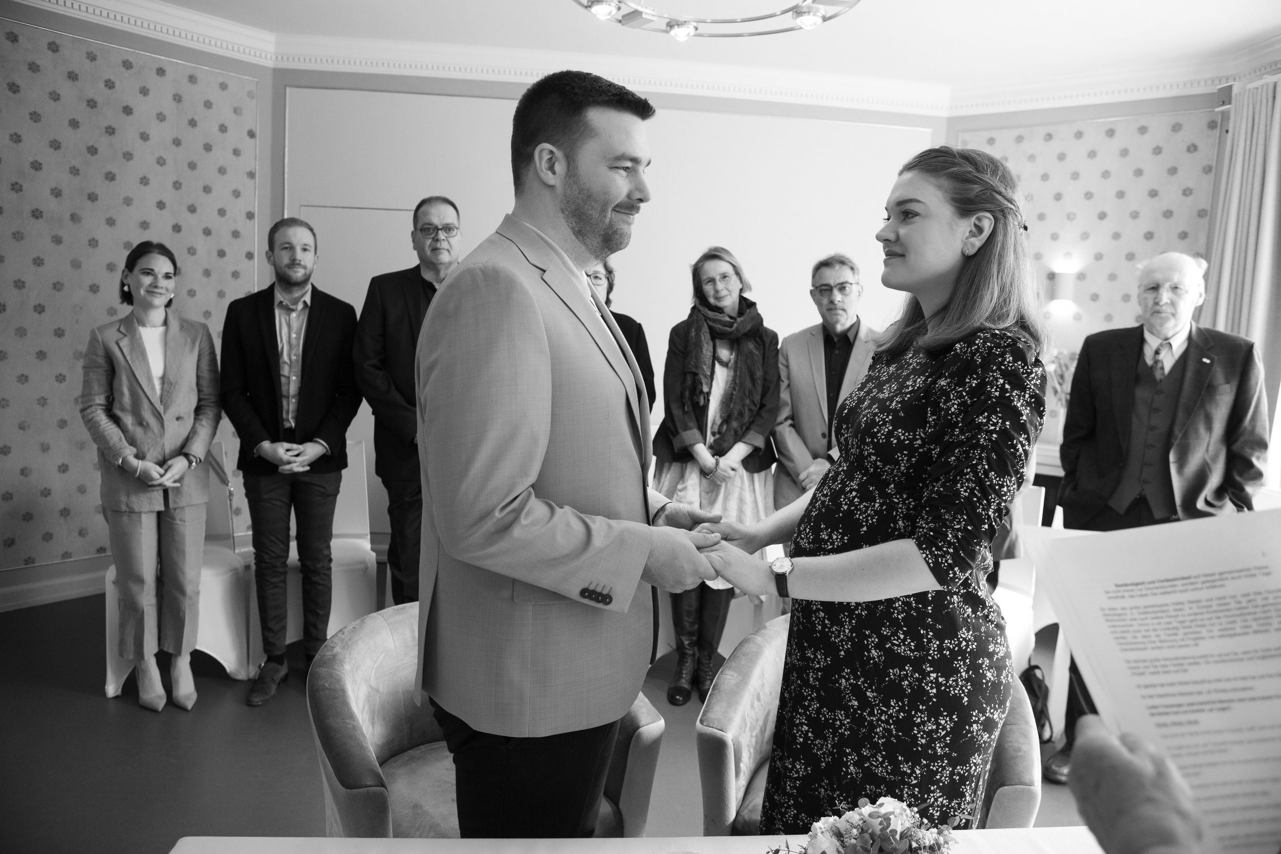 Daniela. Hochzeitsfotografin in Hamburg Evgenia Voss