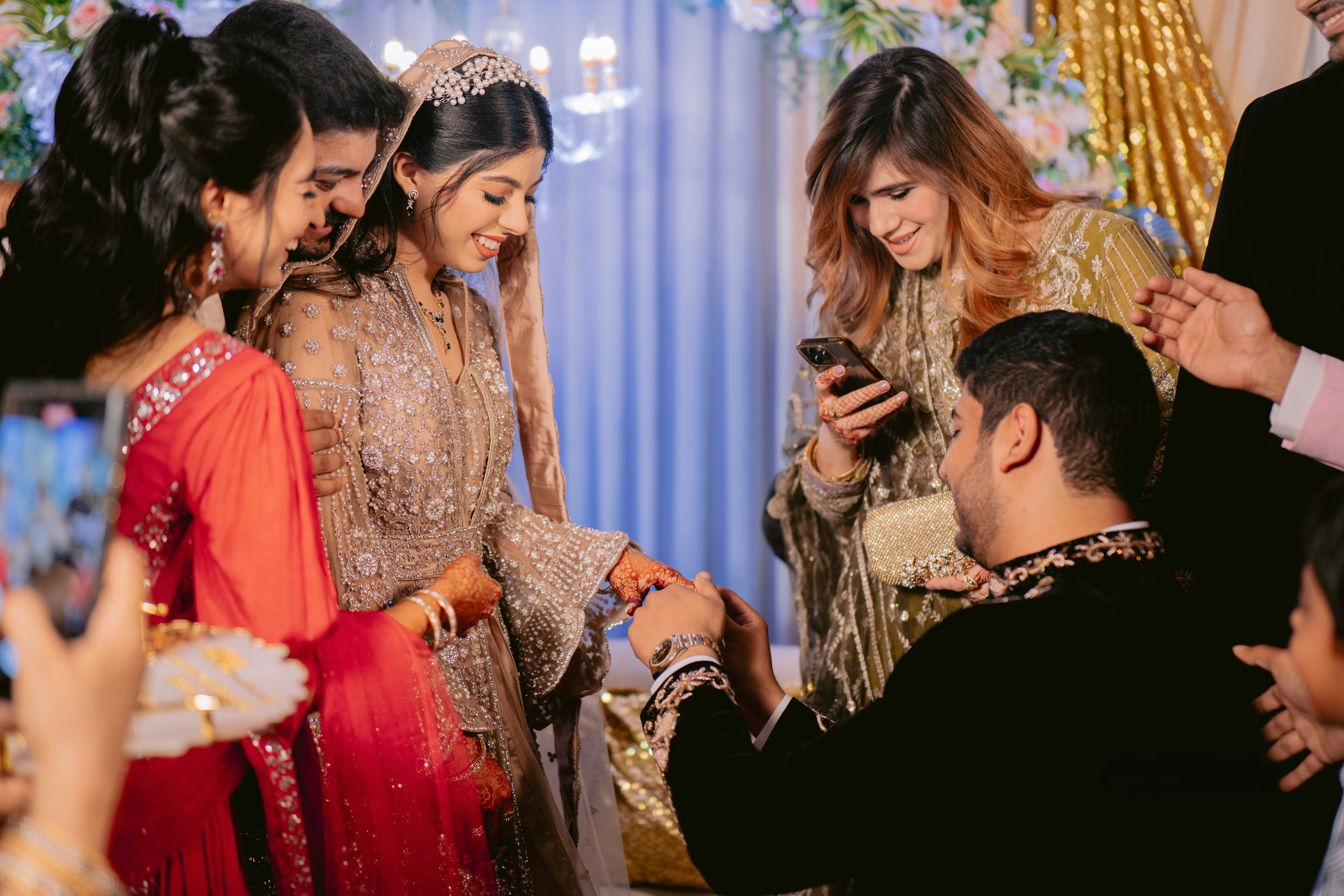 Firdous & Waleed. Wedding photography in bangalore