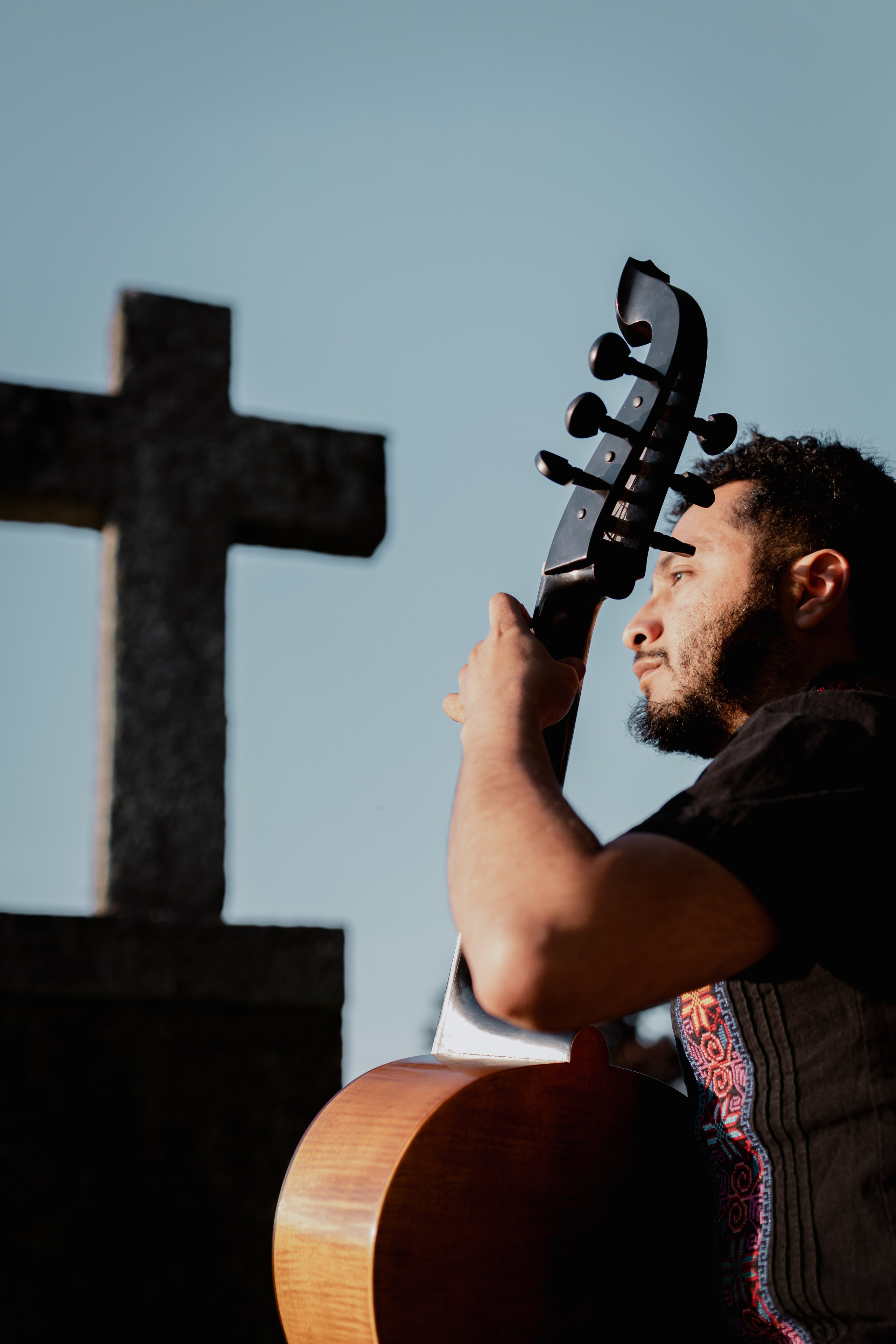 Ulises |Baroque Music and Mexican Solitude. Geneva Photographer Eugenia Andres